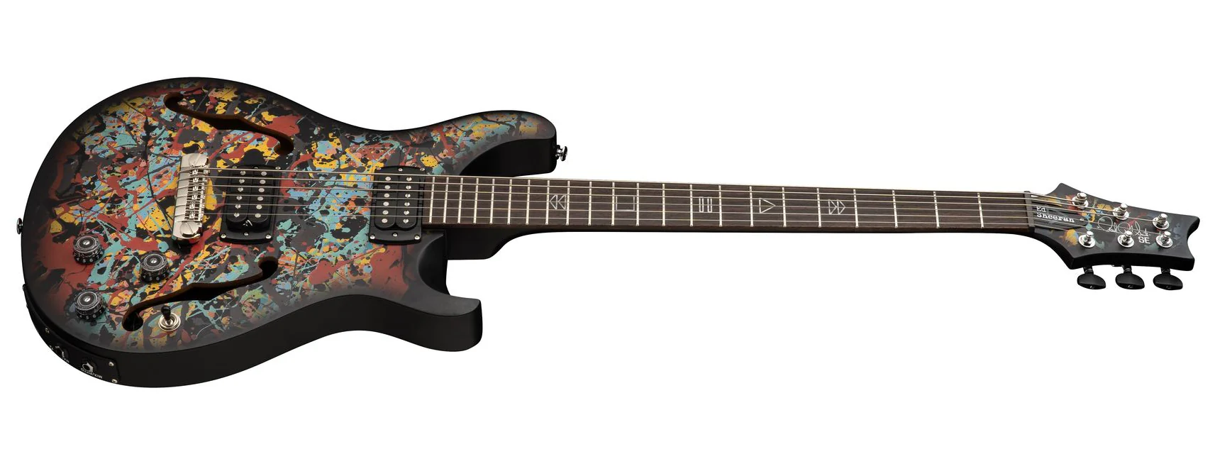 PRS - SE Ed Sheeran Cosmic Splash Electric Guitar - Limited Edition - Image 2