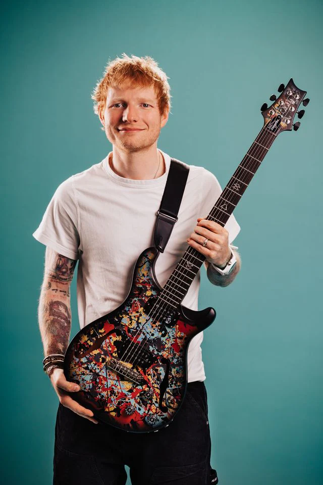 PRS - SE Ed Sheeran Cosmic Splash Electric Guitar - Limited Edition - Image 6