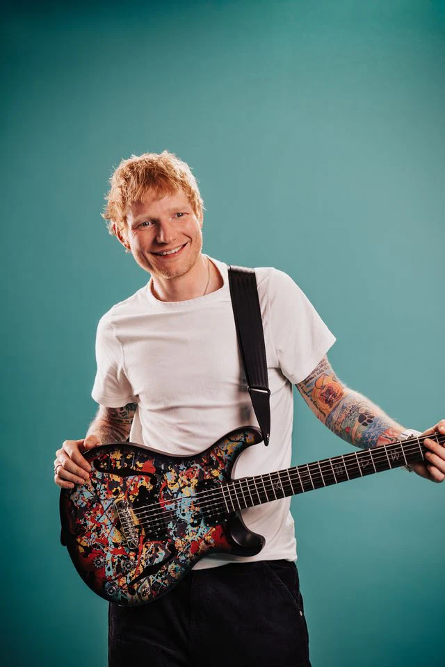 PRS - SE Ed Sheeran Cosmic Splash Electric Guitar - Limited Edition - Image 7