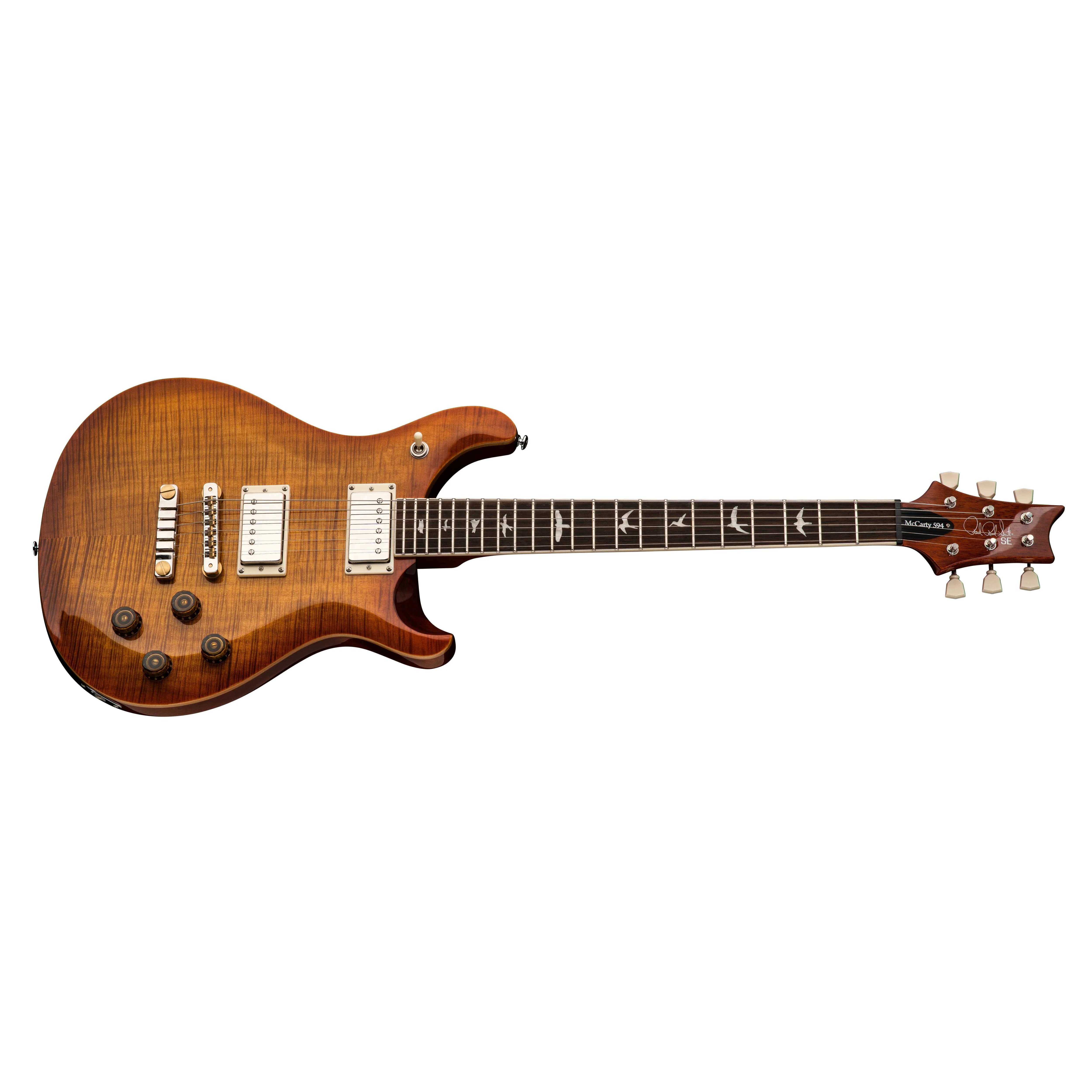 PRS - SE McCarty 594 Laurel Burl Limited Edition - 2025 - Vintage Sunburst - Image 2