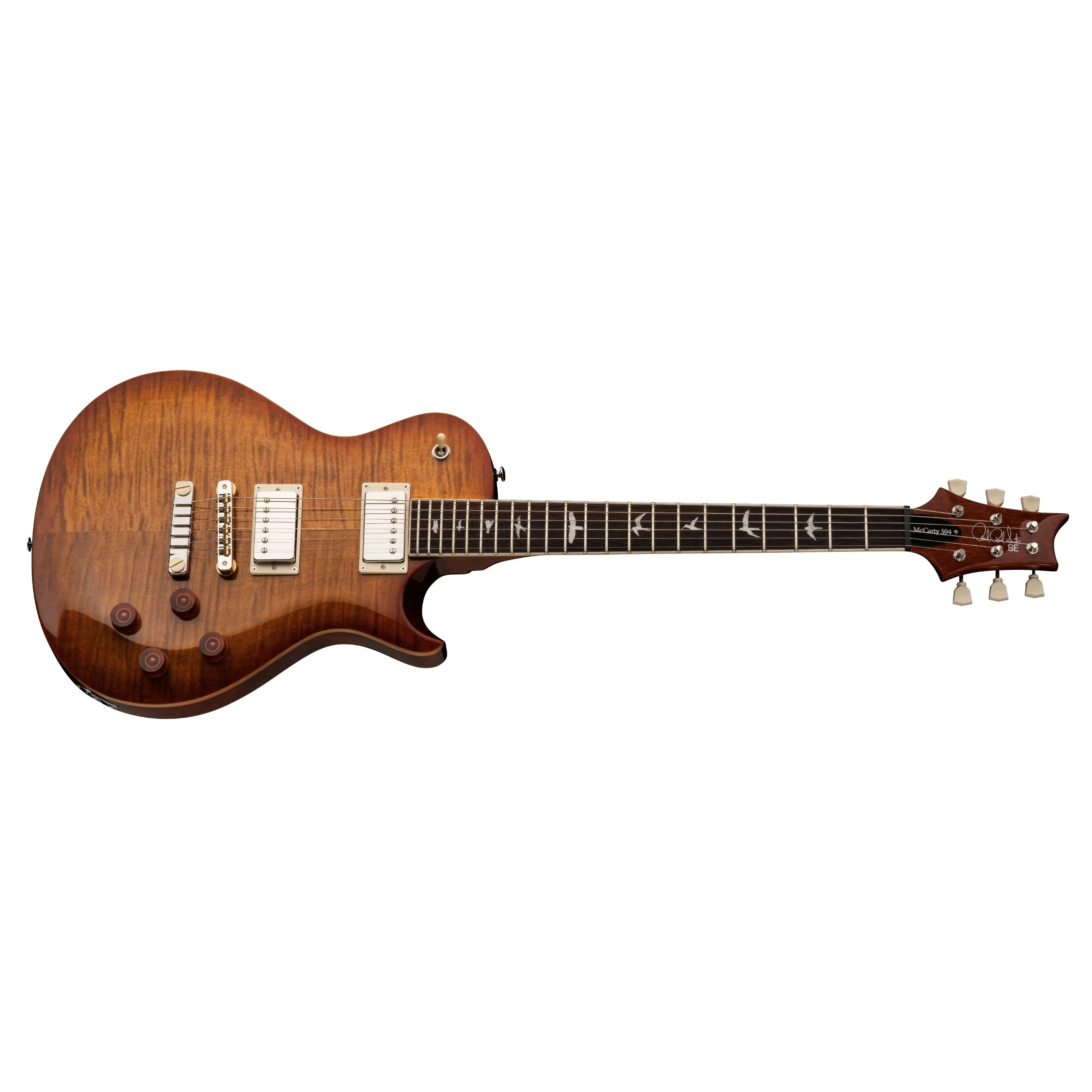 PRS - SE McCarty 594 Singlecut Vintage Sunburst S522VS - Image 2