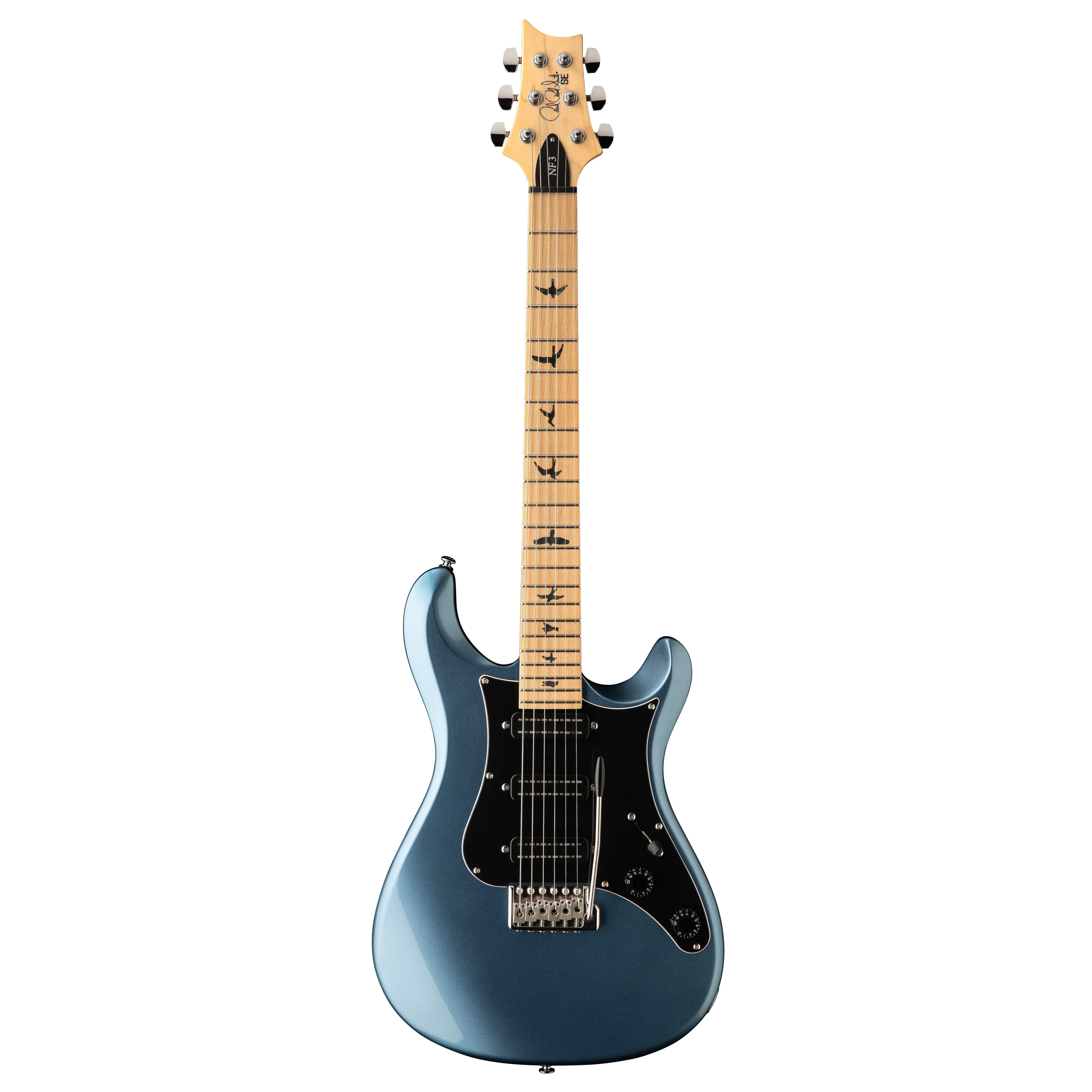 PRS - SE NF3 - Maple Fretboard - Metallic Ice Blue - NF3MIM