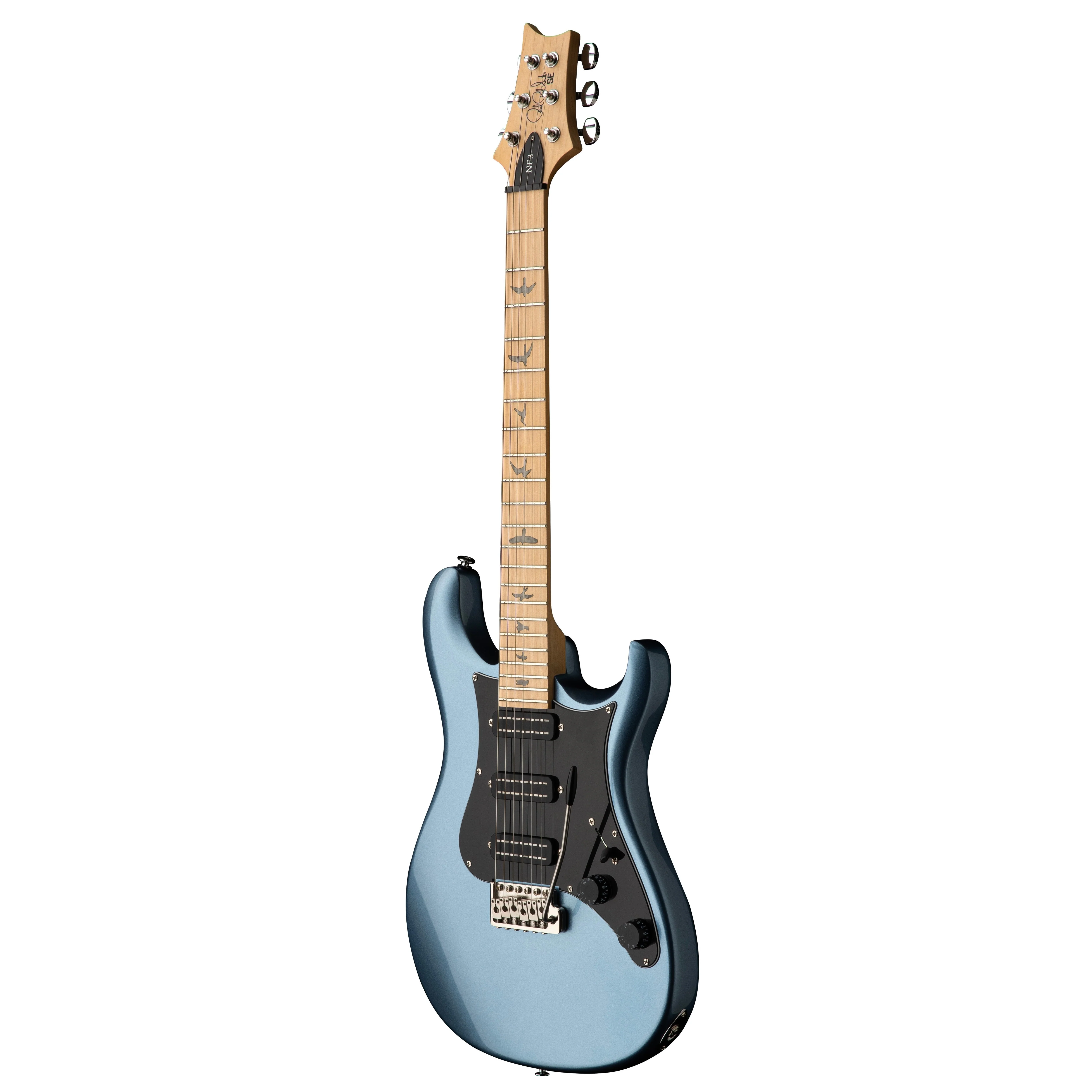 PRS - SE NF3 - Maple Fretboard - Metallic Ice Blue - NF3MIM - Image 2