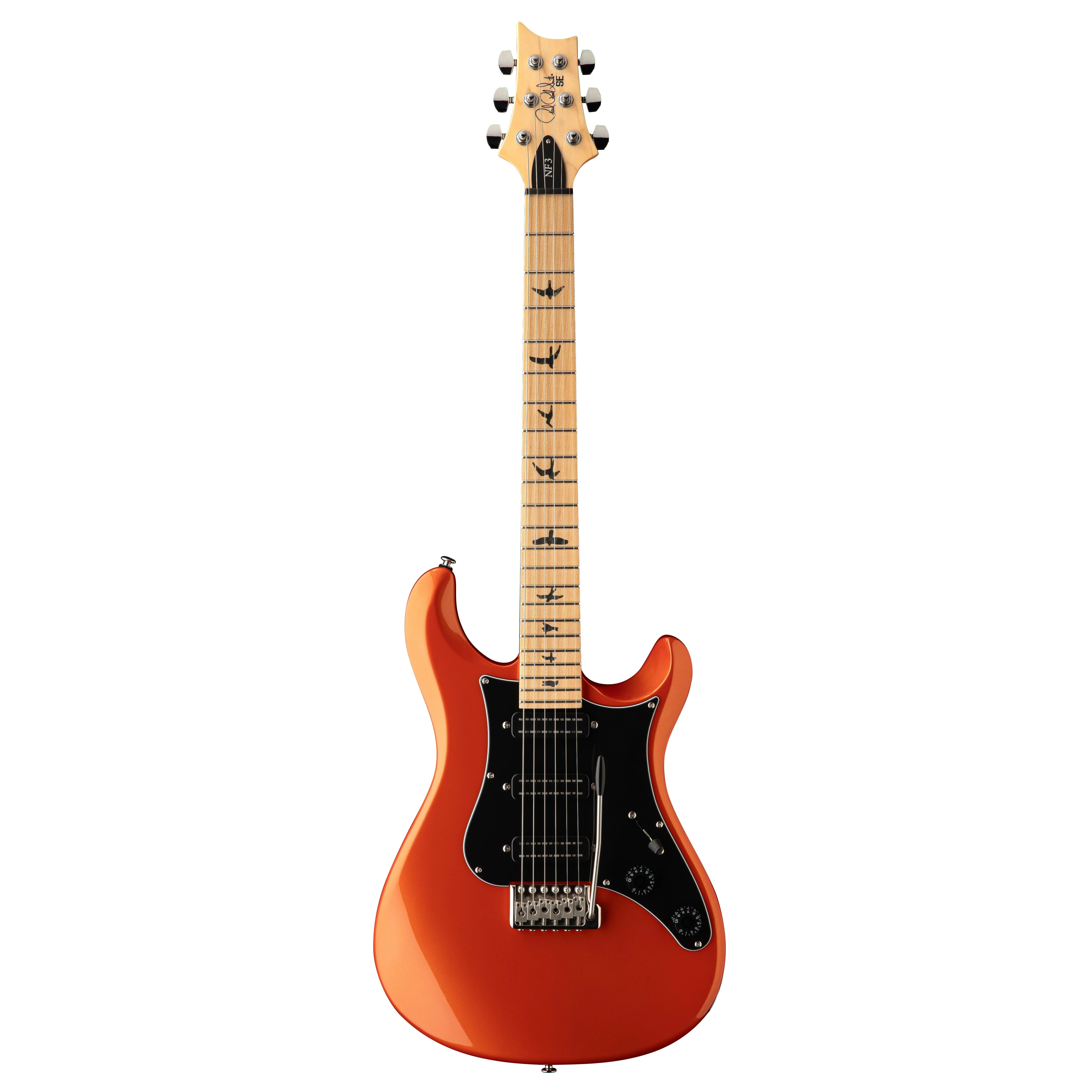 PRS - SE NF3 - Maple Fretboard - Metallic Orange - NF3MMO