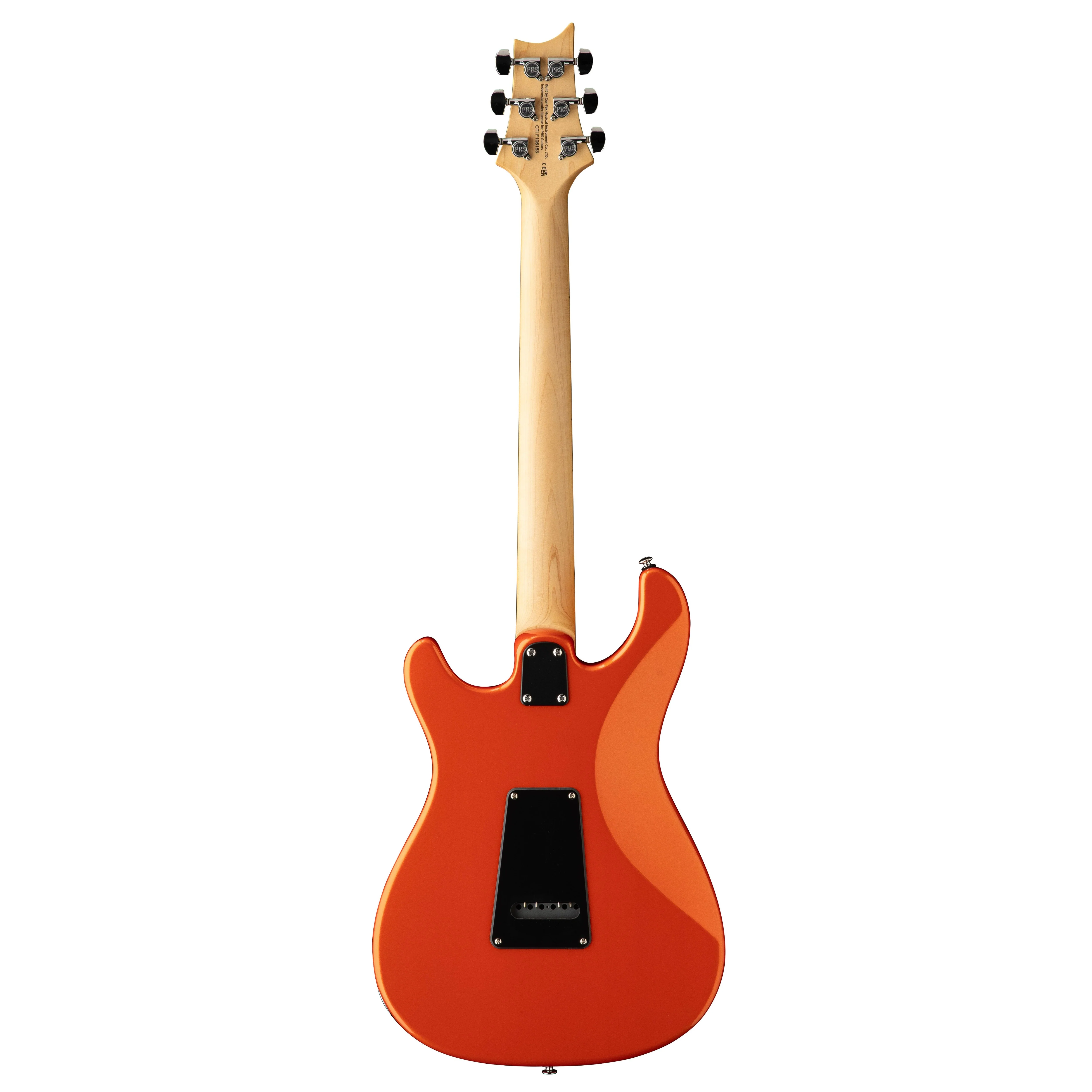 PRS - SE NF3 - Maple Fretboard - Metallic Orange - NF3MMO - Image 3