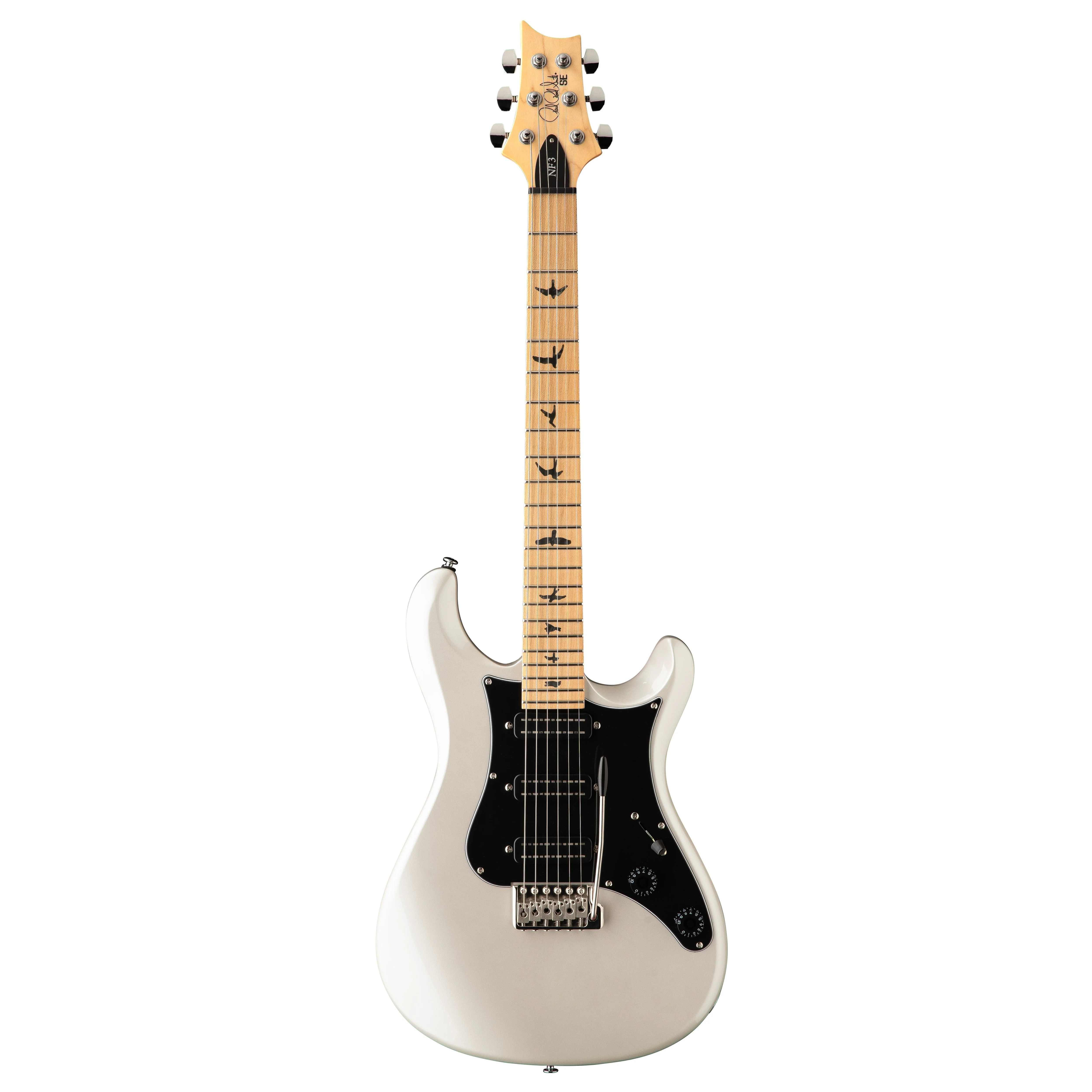PRS - SE NF3 - Maple Fretboard - Pearl White - NF3MWP