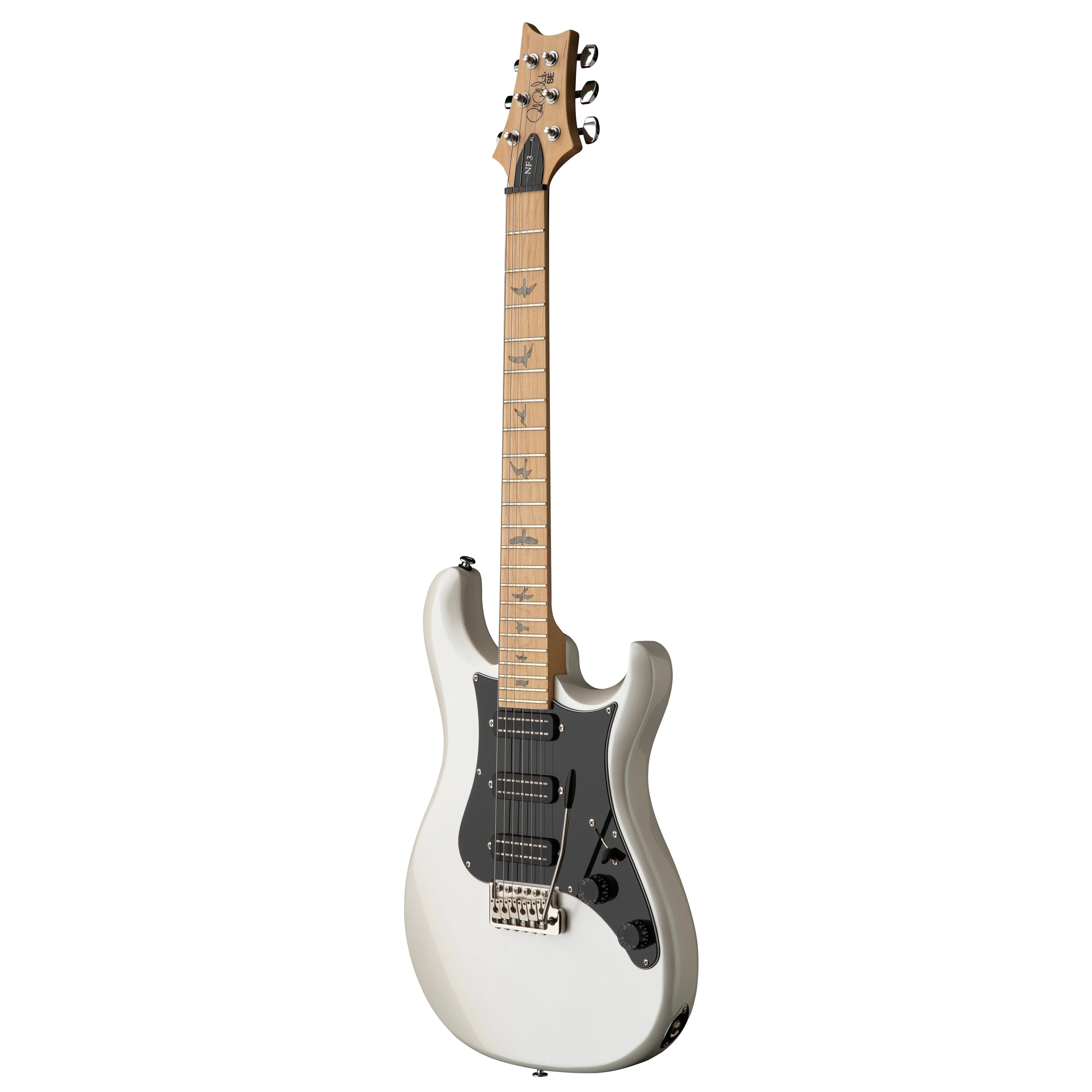 PRS - SE NF3 - Maple Fretboard - Pearl White - NF3MWP - Image 2