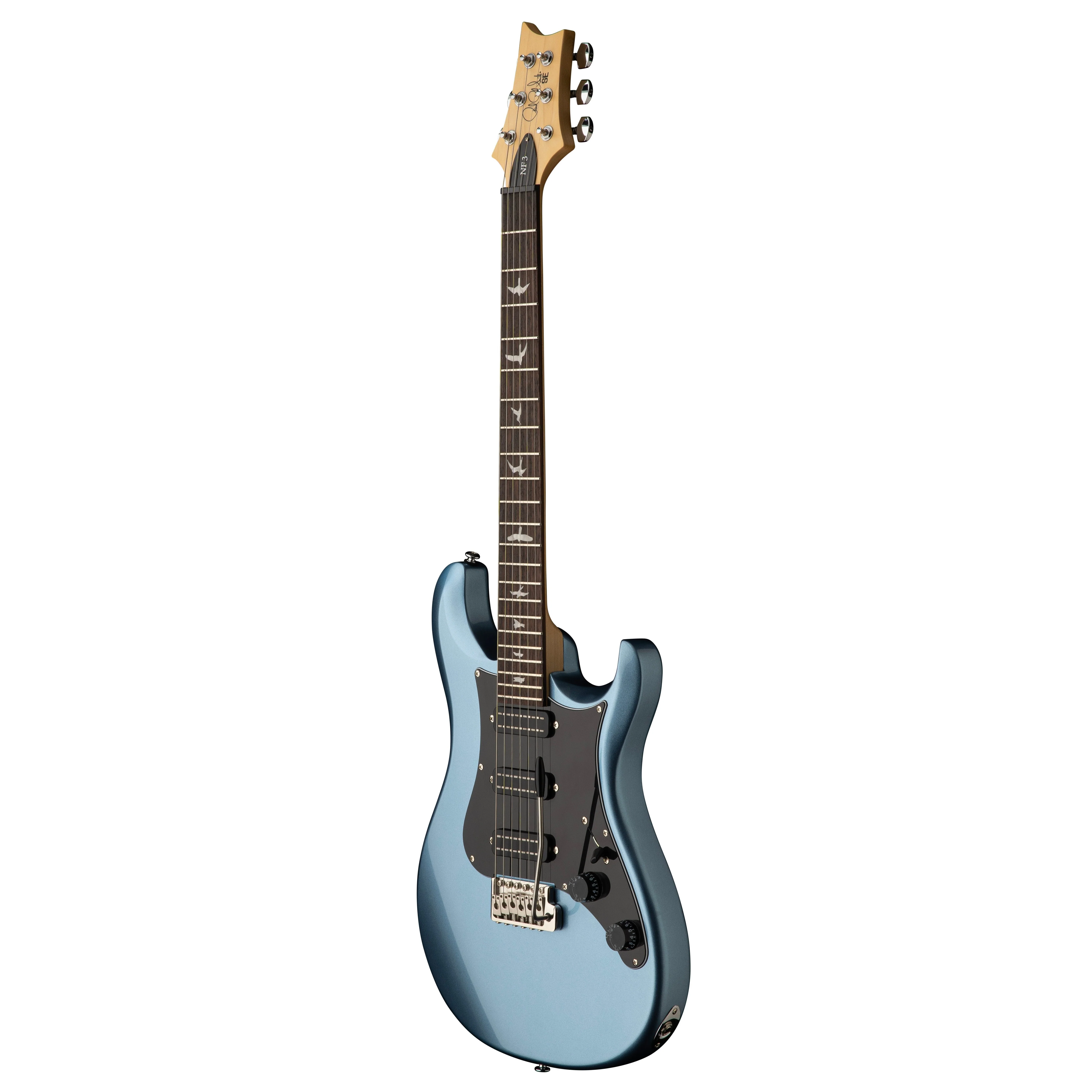PRS - SE NF3 - Rosewood Fretboard - Ice Blue Metallic NF3RIM - Image 2