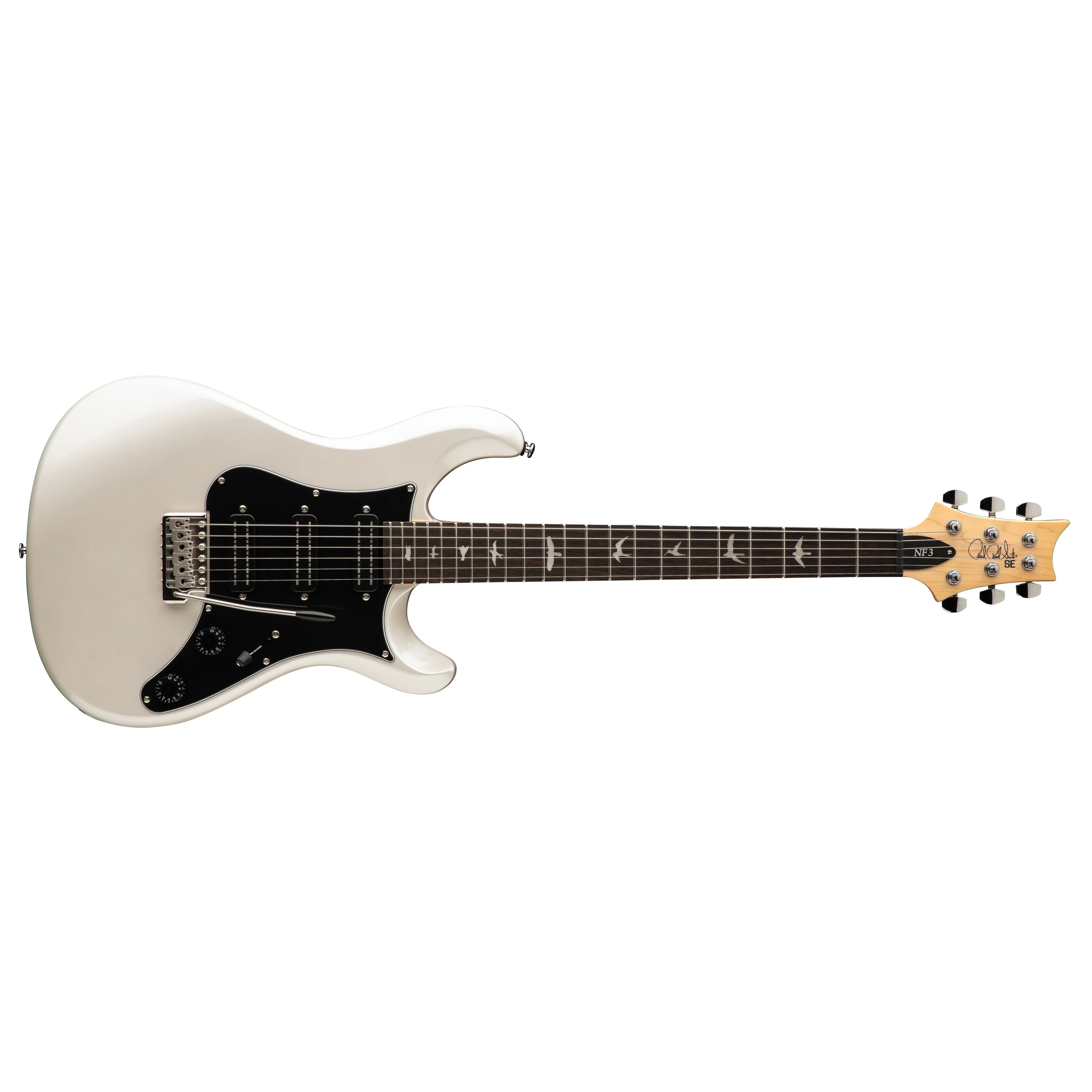 PRS - SE NF3 - Rosewood Fretboard - Pearl White - NF3RWP