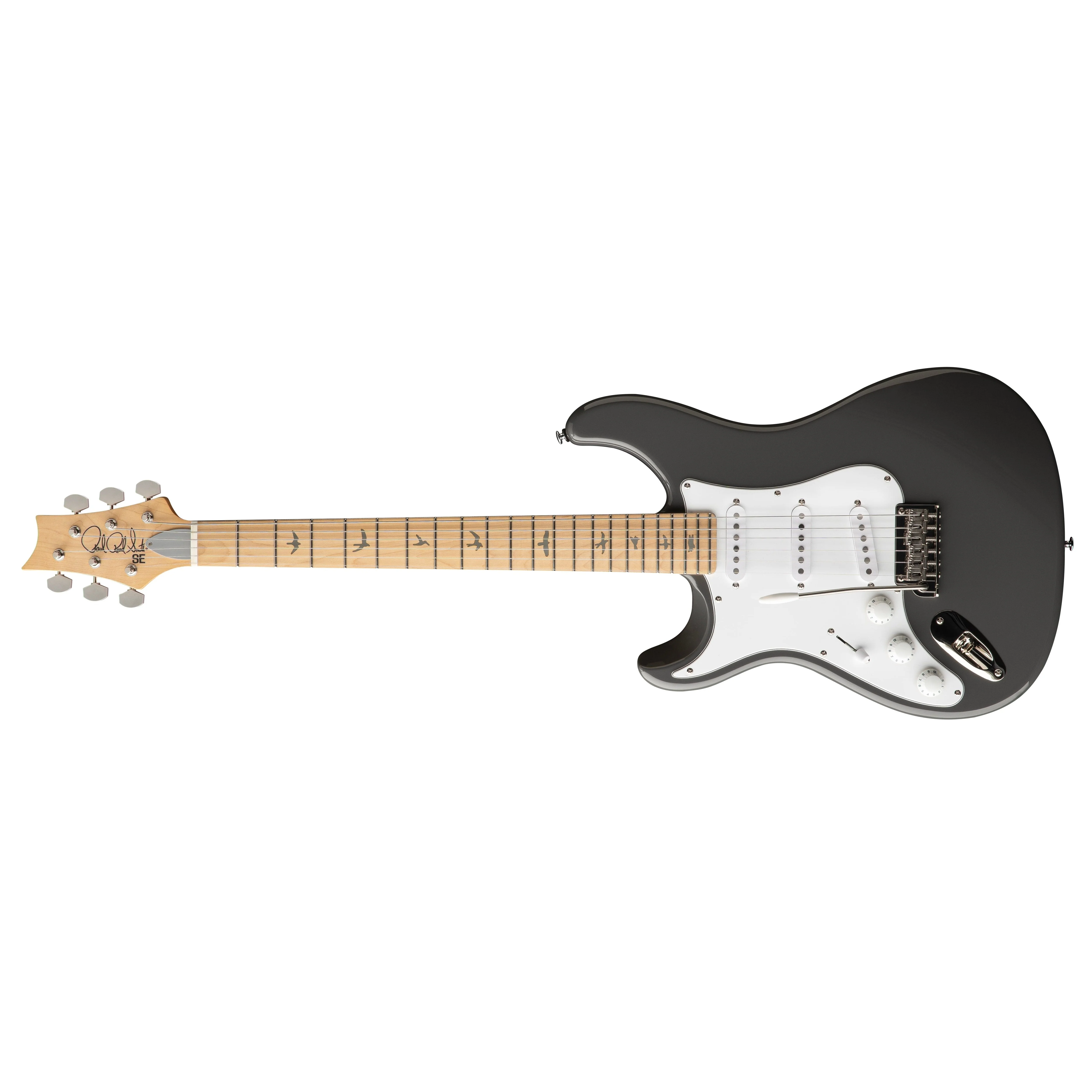 PRS - SE Silver Sky Maple - Left-Handed - 2025 - Overland Gray