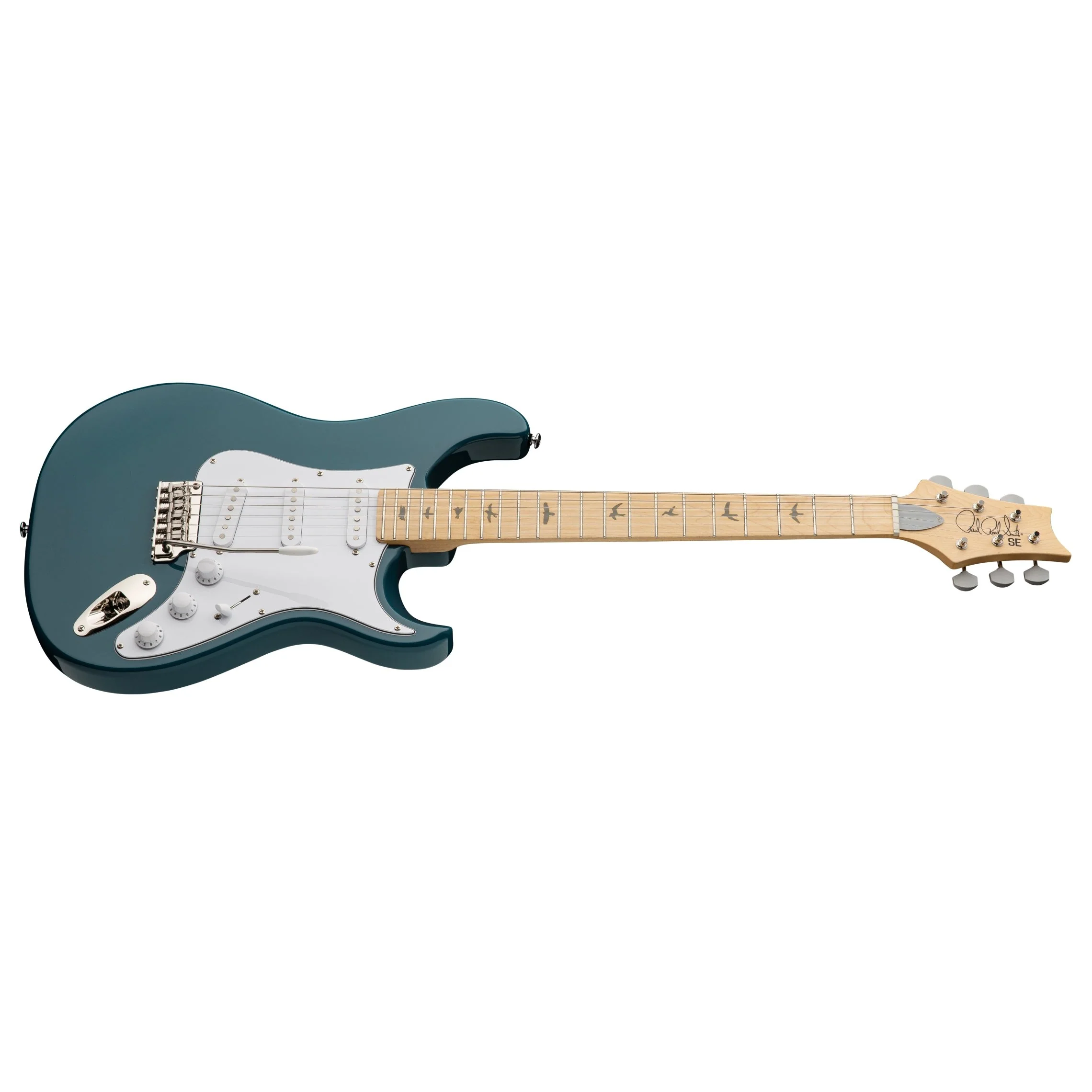 PRS - SE Silver Sky Maple   - Nylon Blue - 6J