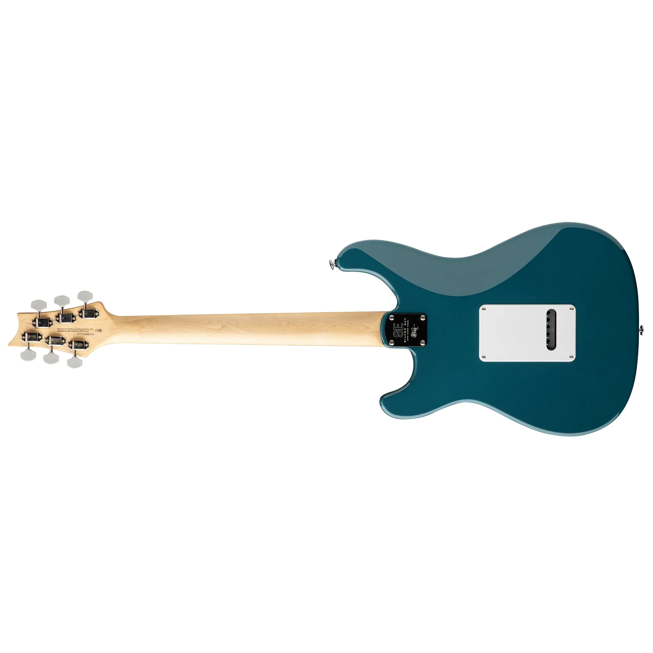 PRS - SE Silver Sky Maple   - Nylon Blue - 6J - Image 2