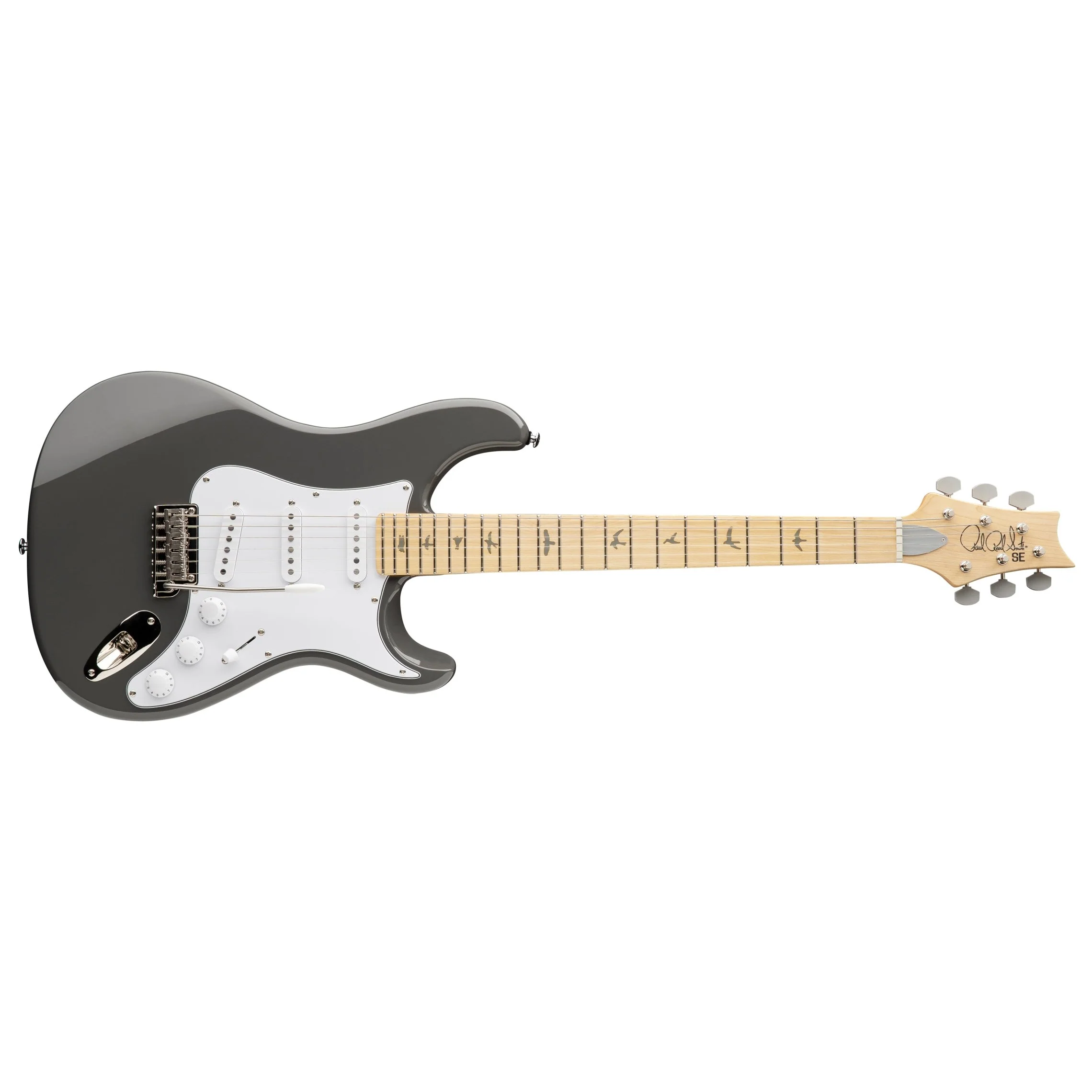 PRS - SE Silver Sky Maple   - Overland Gray - 5J