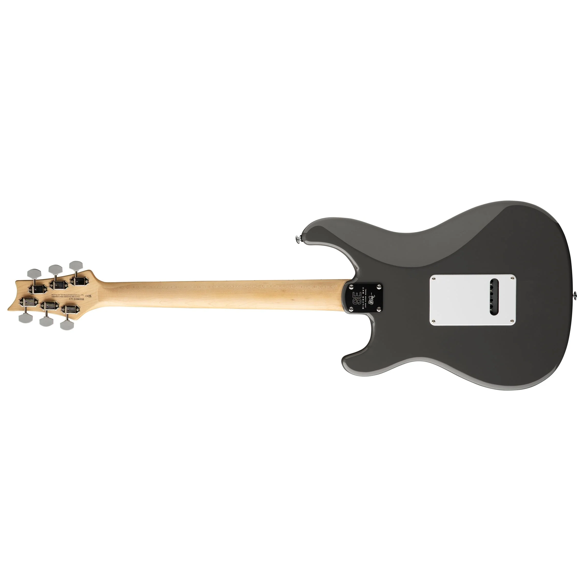 PRS - SE Silver Sky Maple   - Overland Gray - 5J - Image 3