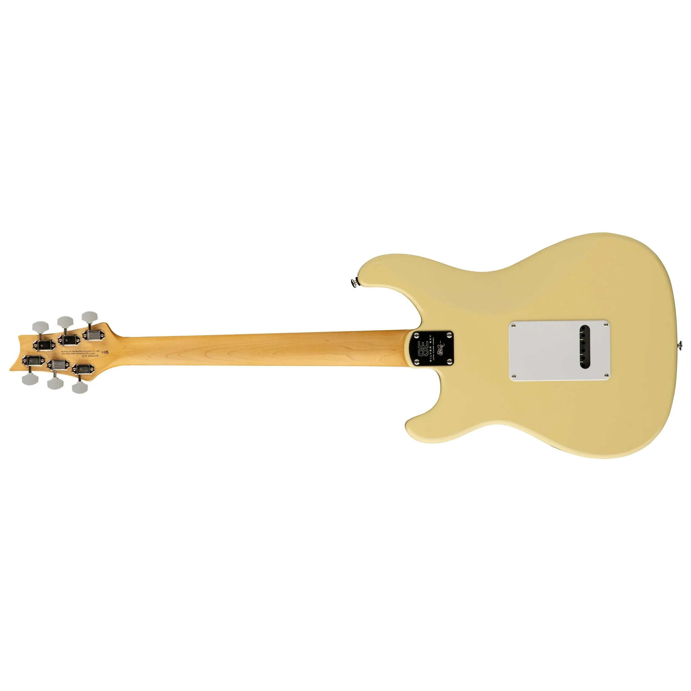 PRS - SE Silver Sky Rosewood  - Moon White - 3J - Image 3