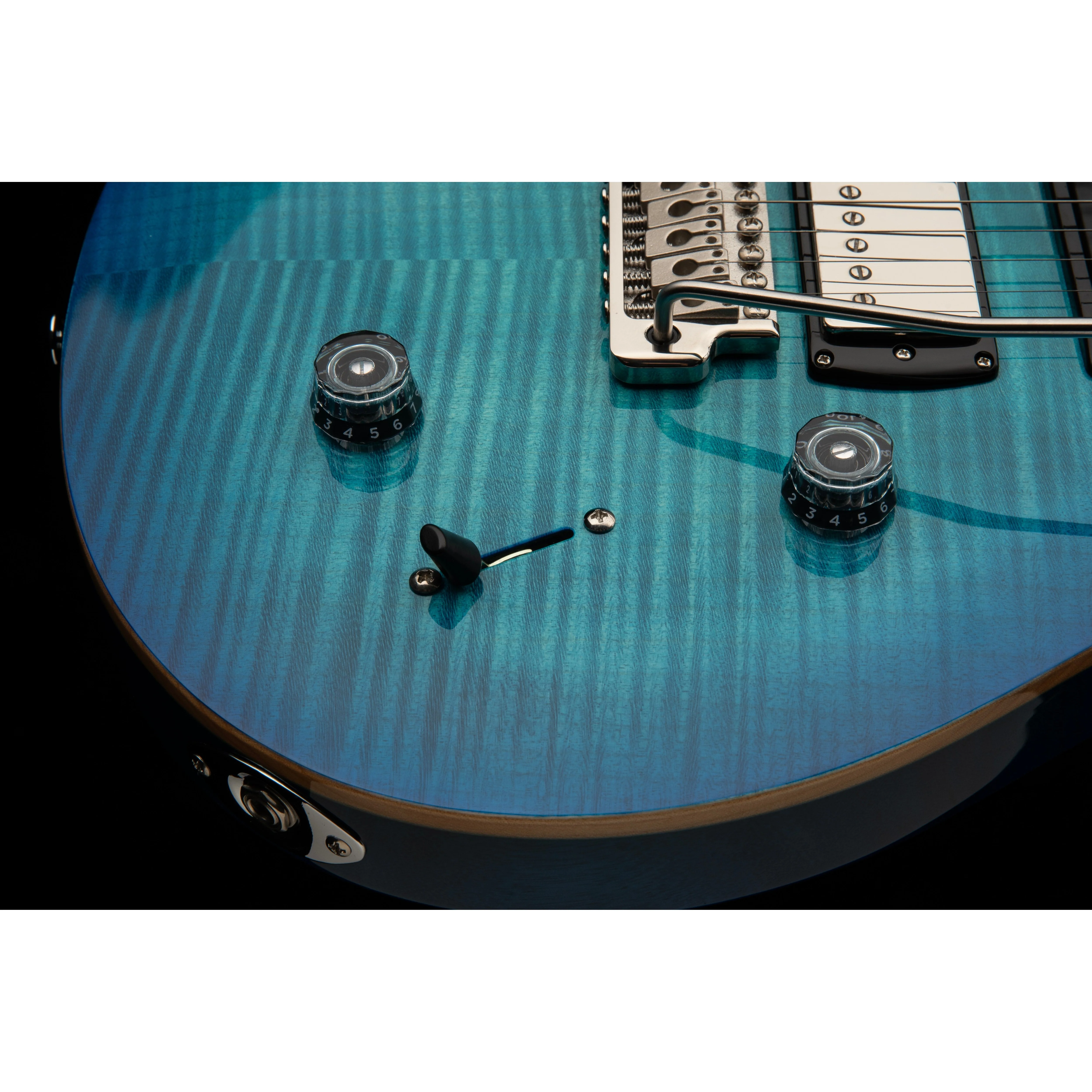 PRS - SE Studio Electric Guitar - 2025 - Lake Blue - Image 4