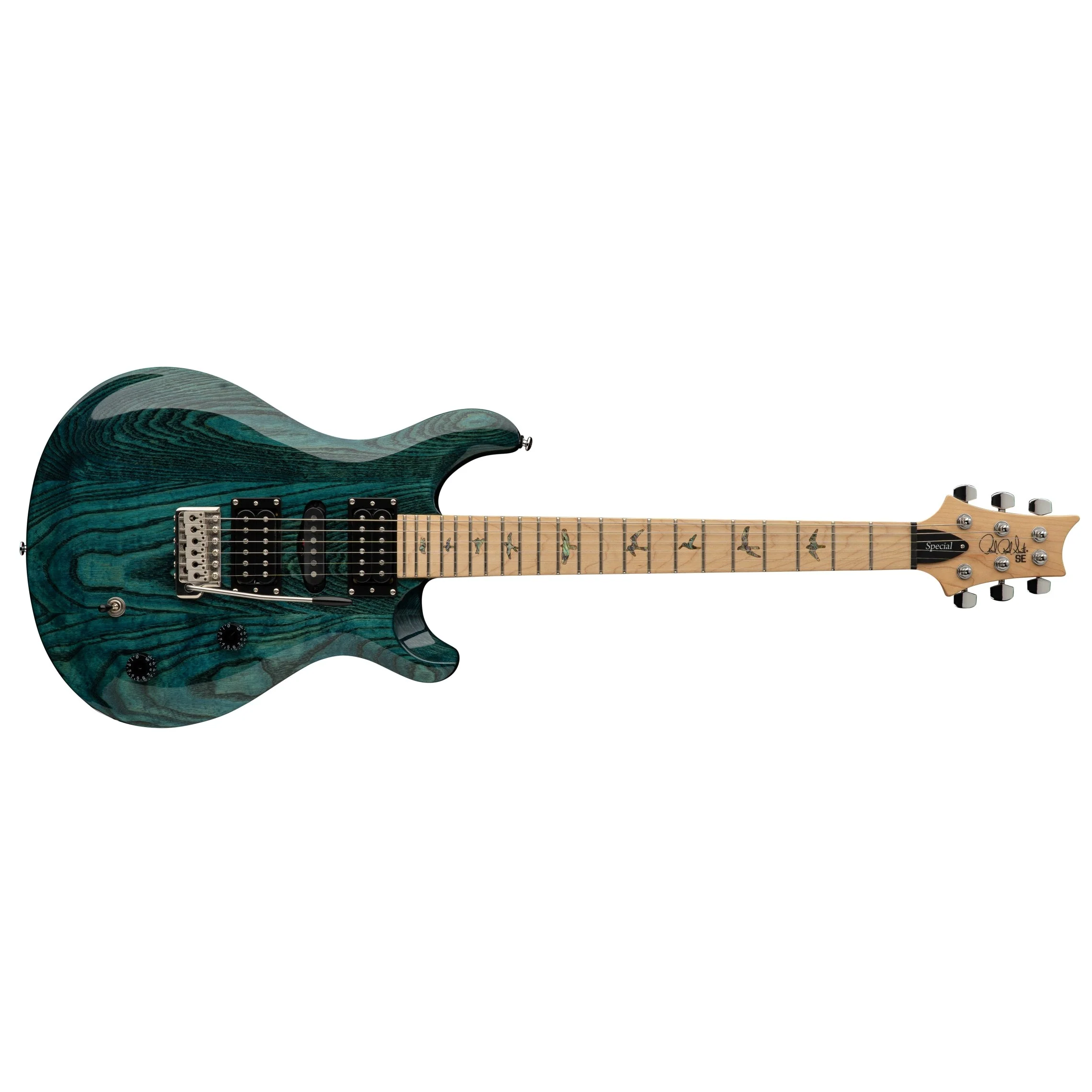 PRS - SE Swamp Ash Special  - Iri Blue - SA22IB