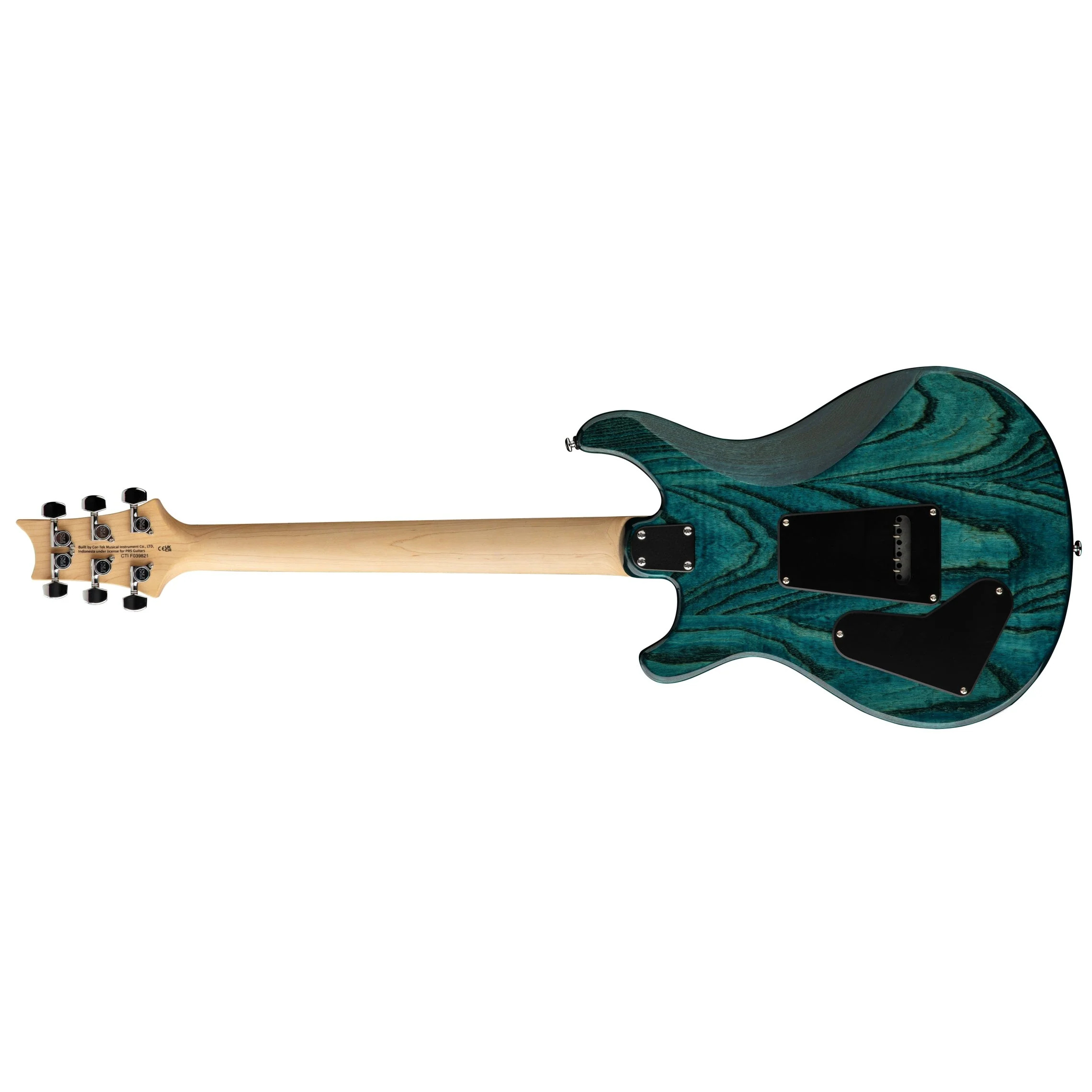 PRS - SE Swamp Ash Special  - Iri Blue - SA22IB - Image 3