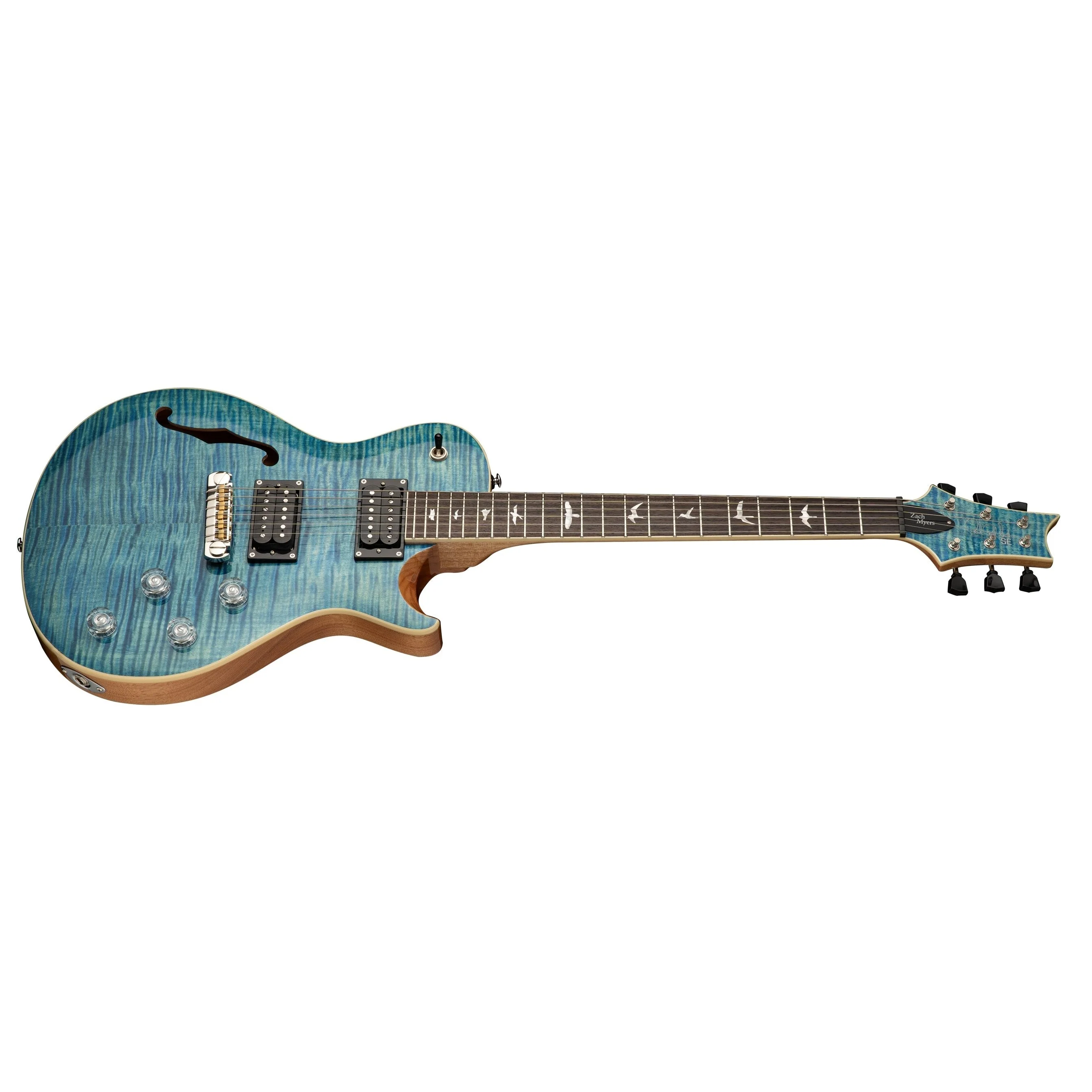 PRS - SE Zach Myers 594 - Myers Blue ZM33MC - Image 2