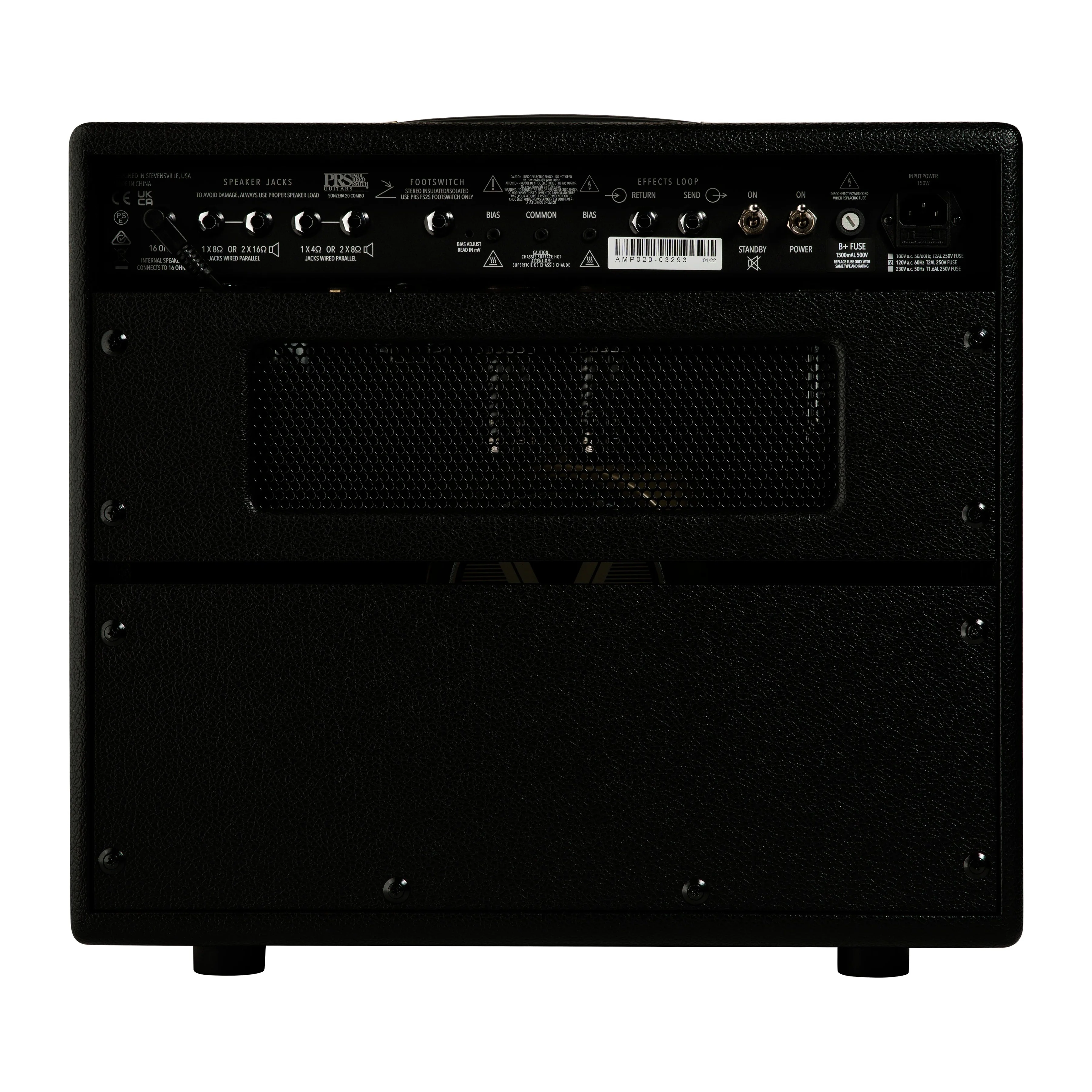 PRS - Sonzera 20 - 2 Channel 20watt 1x12 Tube Combo 108452 - Image 3