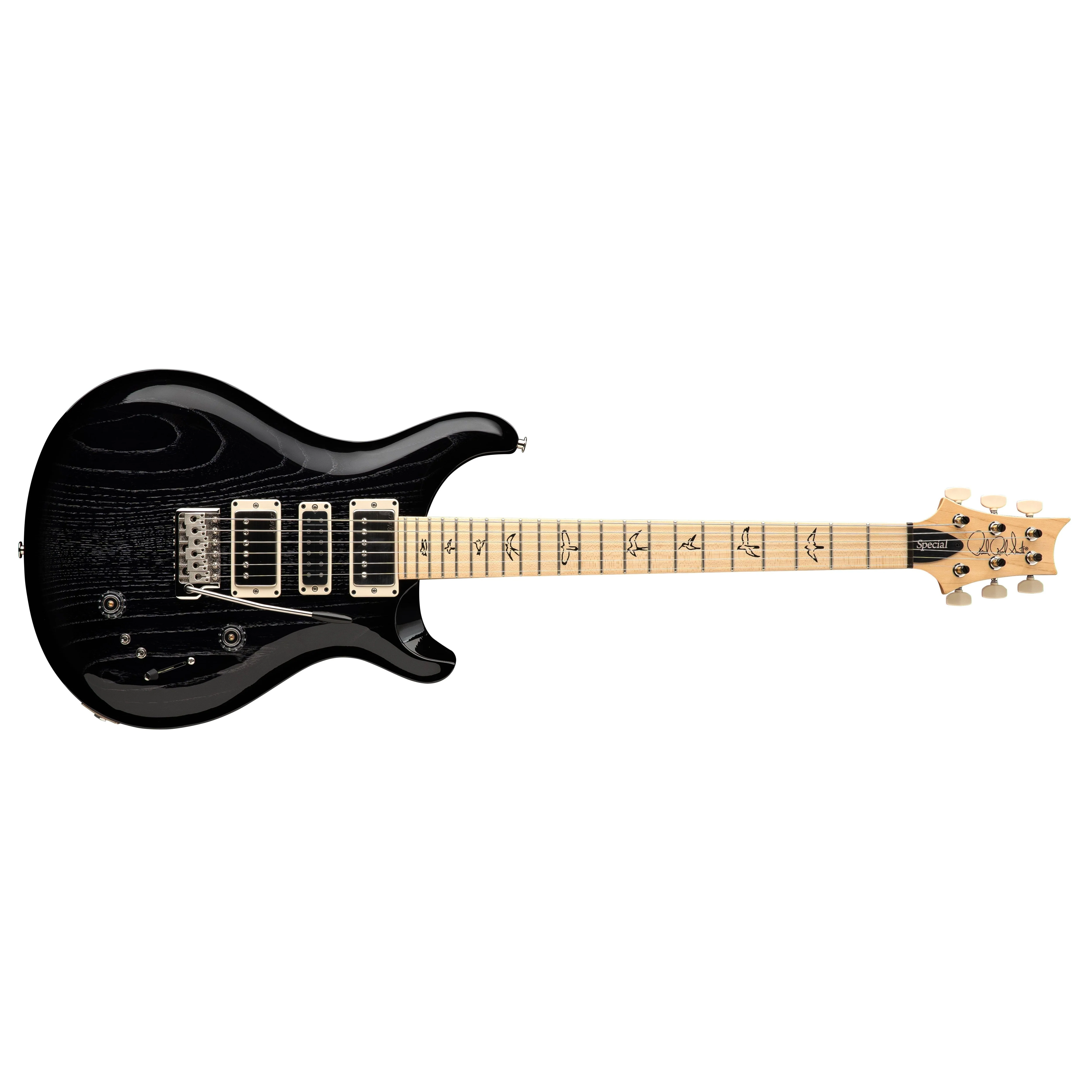 PRS - Swamp Ash Special Maple - 2025 - Black Doghair Smokeburst