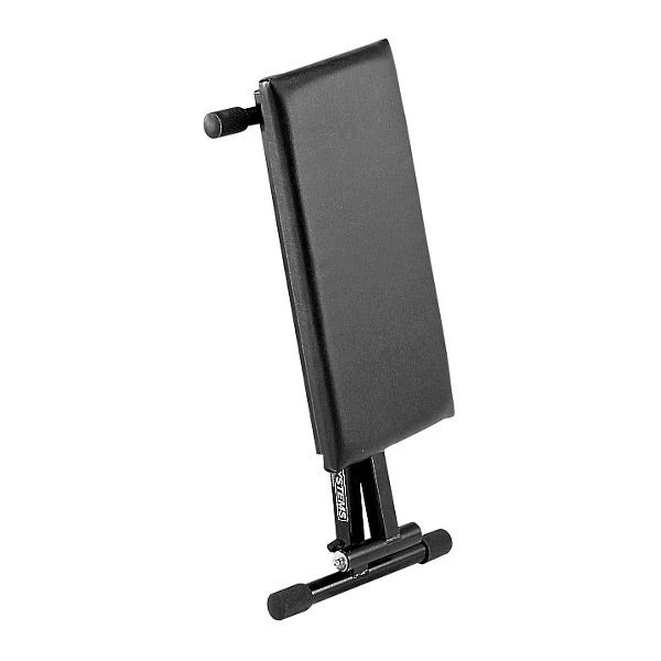 Quik Lok - Deluxe Adjustable X-Style Keyboard Bench - Quik Lok - BX718 - Image 3
