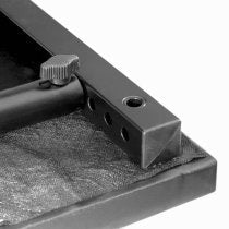 Quik Lok - Deluxe Adjustable X-Style Keyboard Bench - Quik Lok - BX718 - Image 4