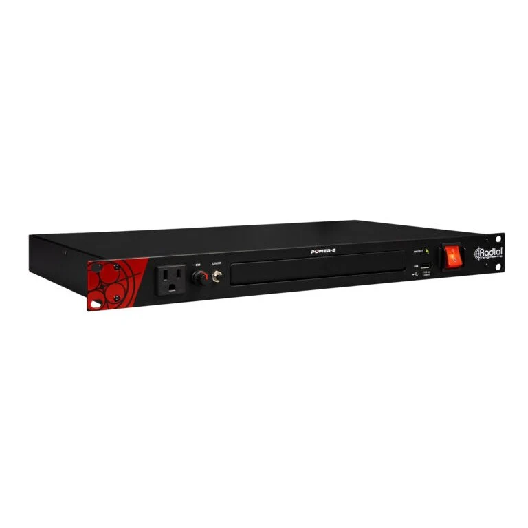 Radial - Power-2- Power supply with LED illumination