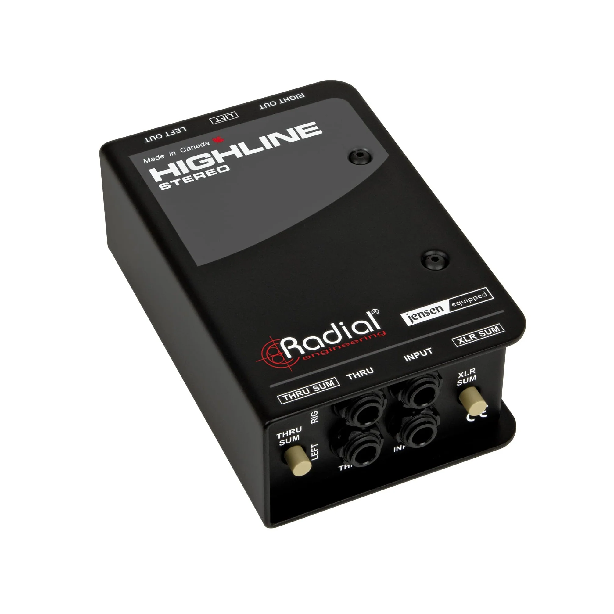 Radial Engineering - Highline Stereo - Stereo Passive Line Isolator - R800 1539 00 - Image 2