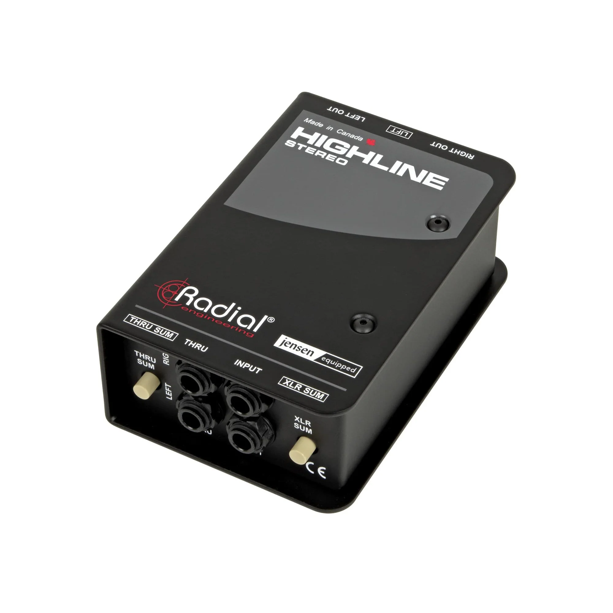 Radial Engineering - Highline Stereo - Stereo Passive Line Isolator - R800 1539 00 - Image 3