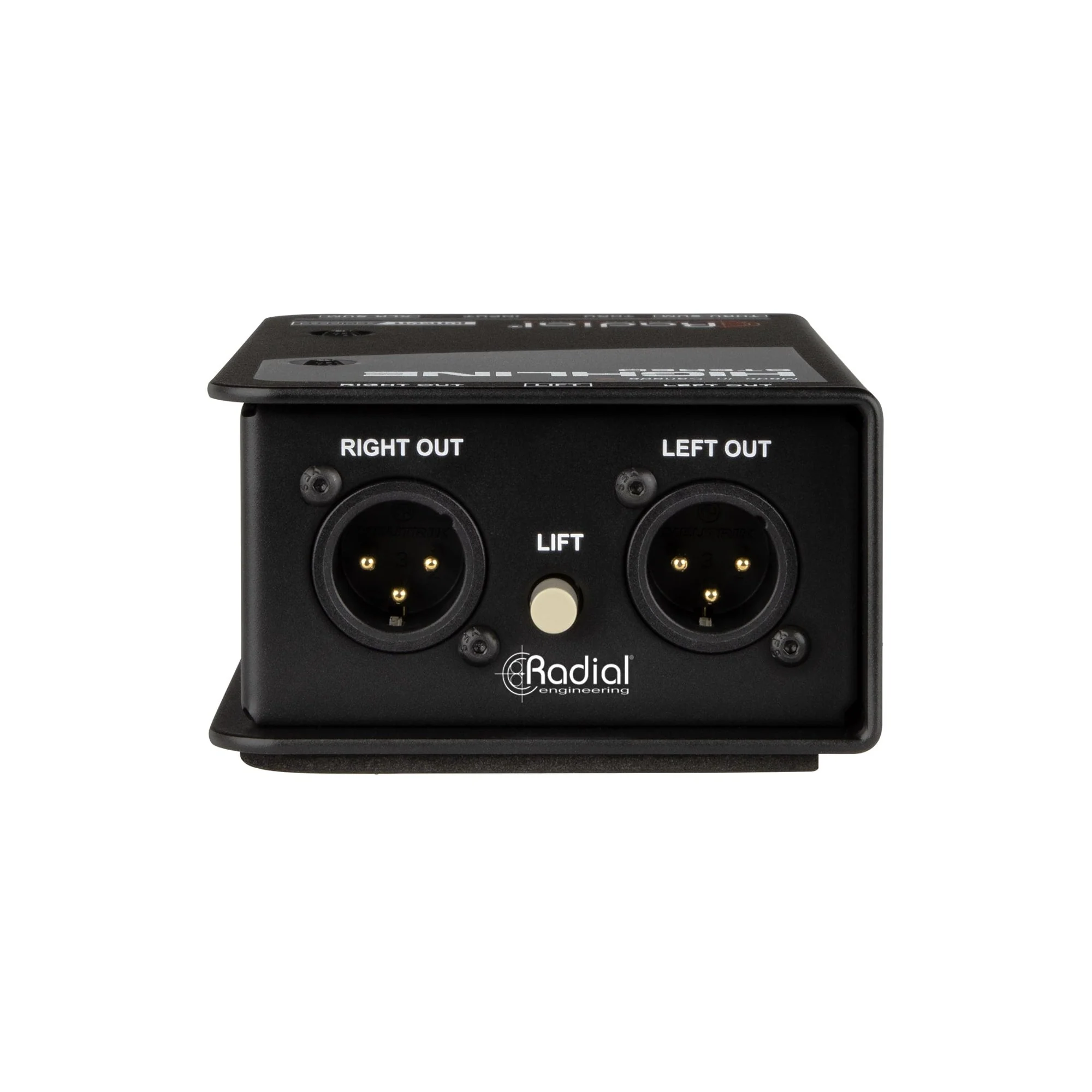 Radial Engineering - Highline Stereo - Stereo Passive Line Isolator - R800 1539 00 - Image 5