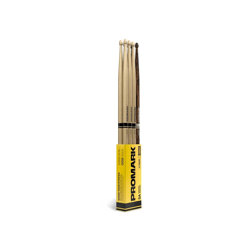 Promark - REBOUND 5A Lacquered Hickory  4-pack