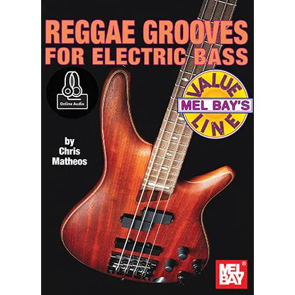 Reggae Grooves for Electric Bass (Book + Online Audio)