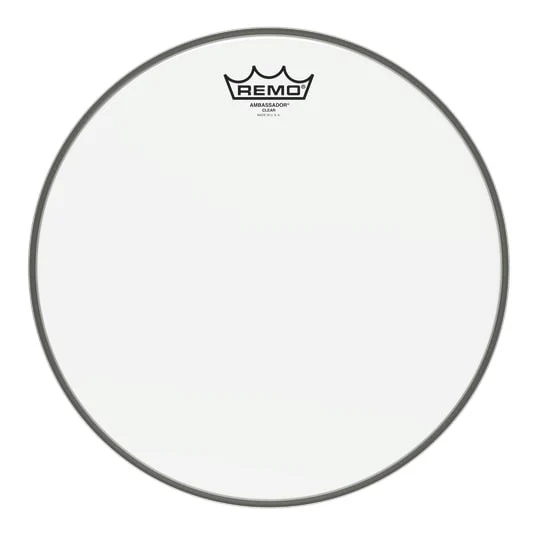 Remo - 13" Ambassador Clear Batter Drum Head - EN-0313-BA