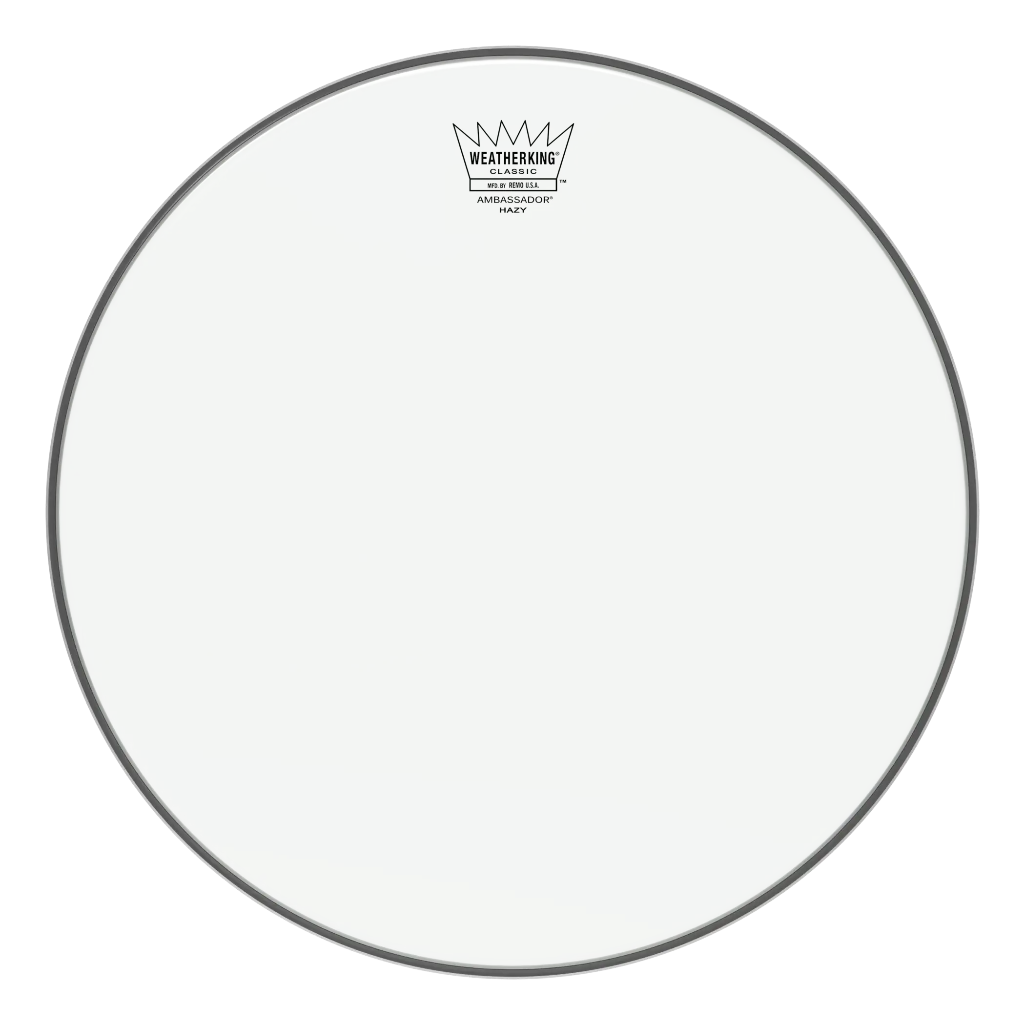 Remo - 14" Ambassador Classic Fit Hazy Snare Side Drumhead CL-0114-SA