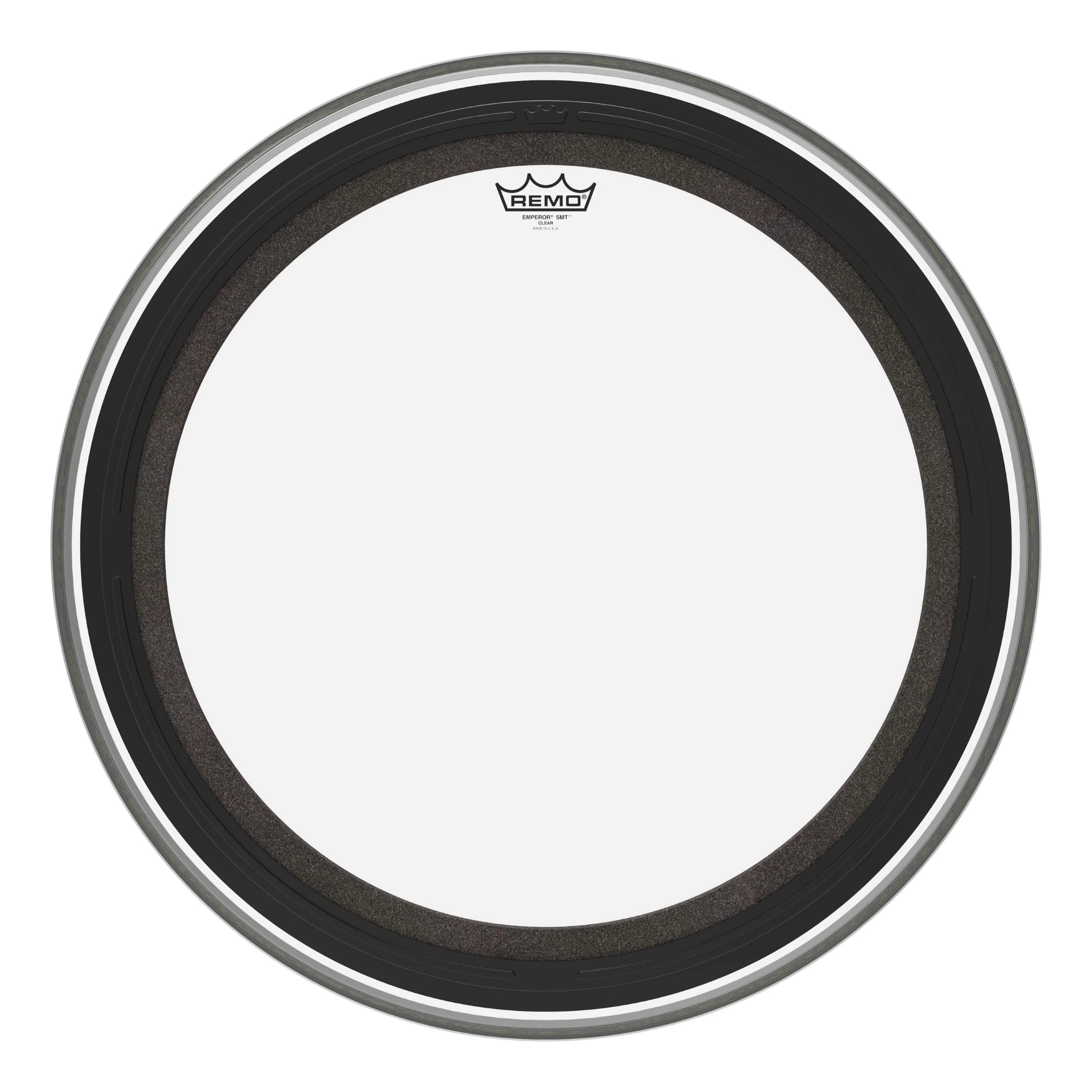 Remo - 24" Emperor SMT Clear Drumhead  - BB-1324-00-SMT