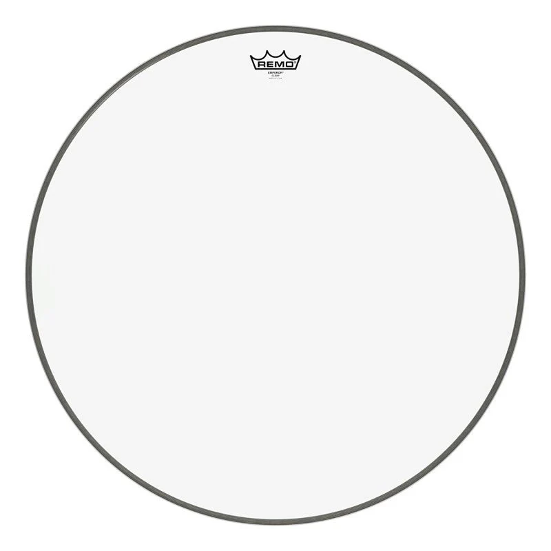 Remo - 26'' Emperor Clear Bass Drum Head - BB-1326-00