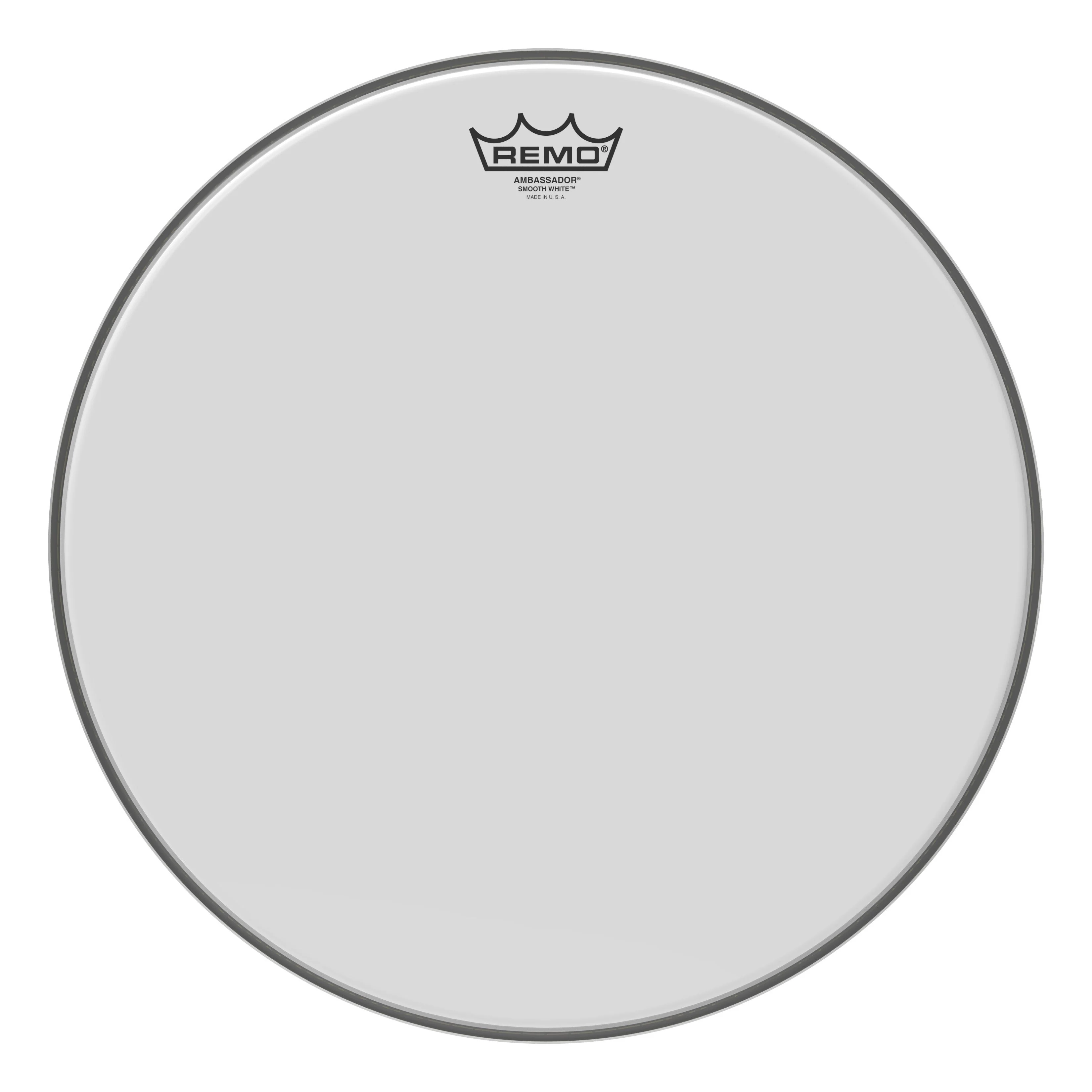 Remo - Ambassador® Smooth White™ Drumhead 16" | BA-0216-00