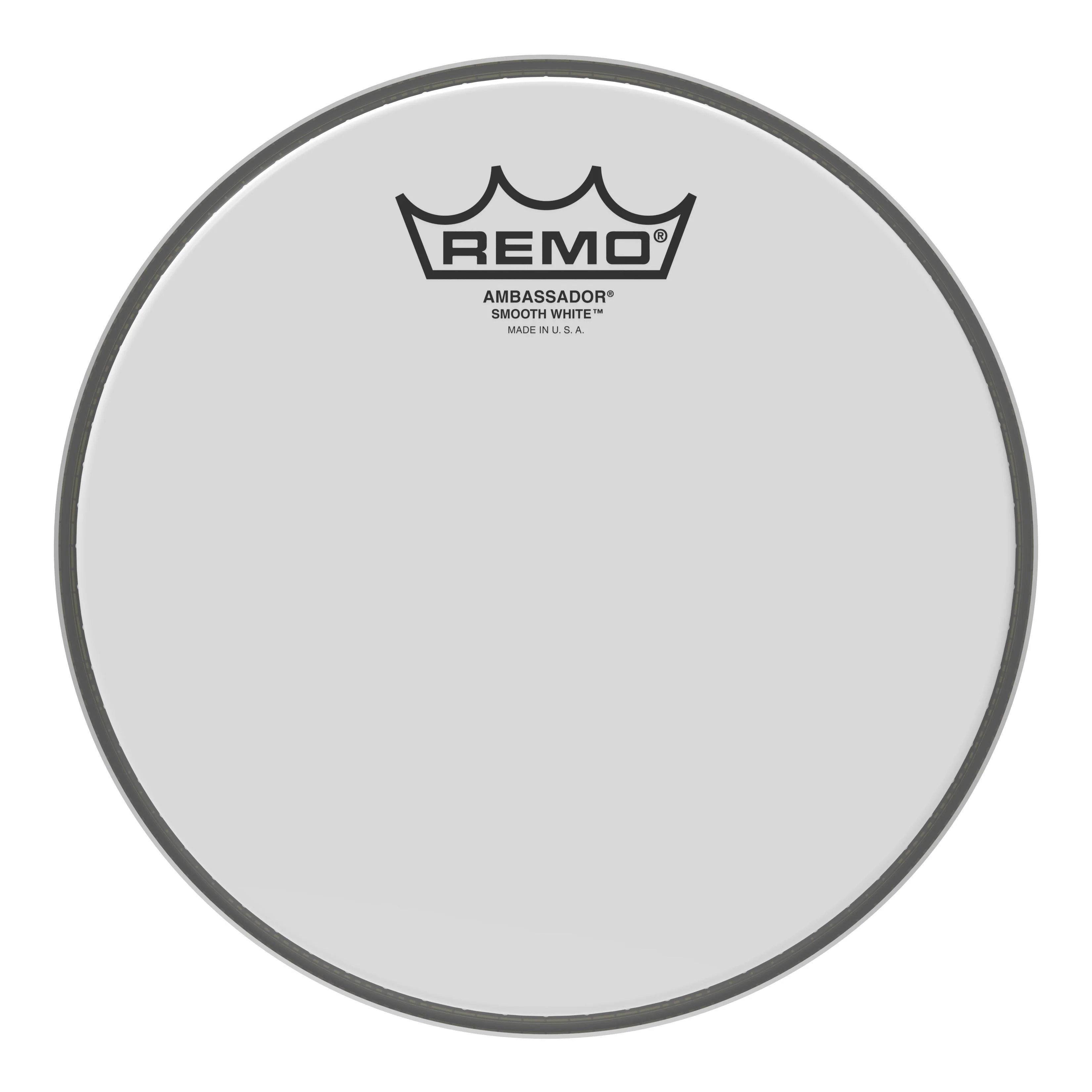 Remo - Ambassador® Smooth White™ Drumhead 8" | BA-0208-00