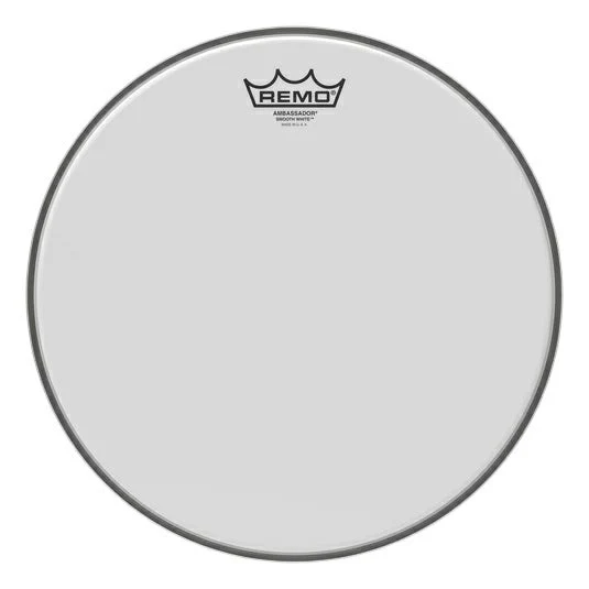 Remo - Ambassador Smooth White Drumhead BA-0213-00 13”