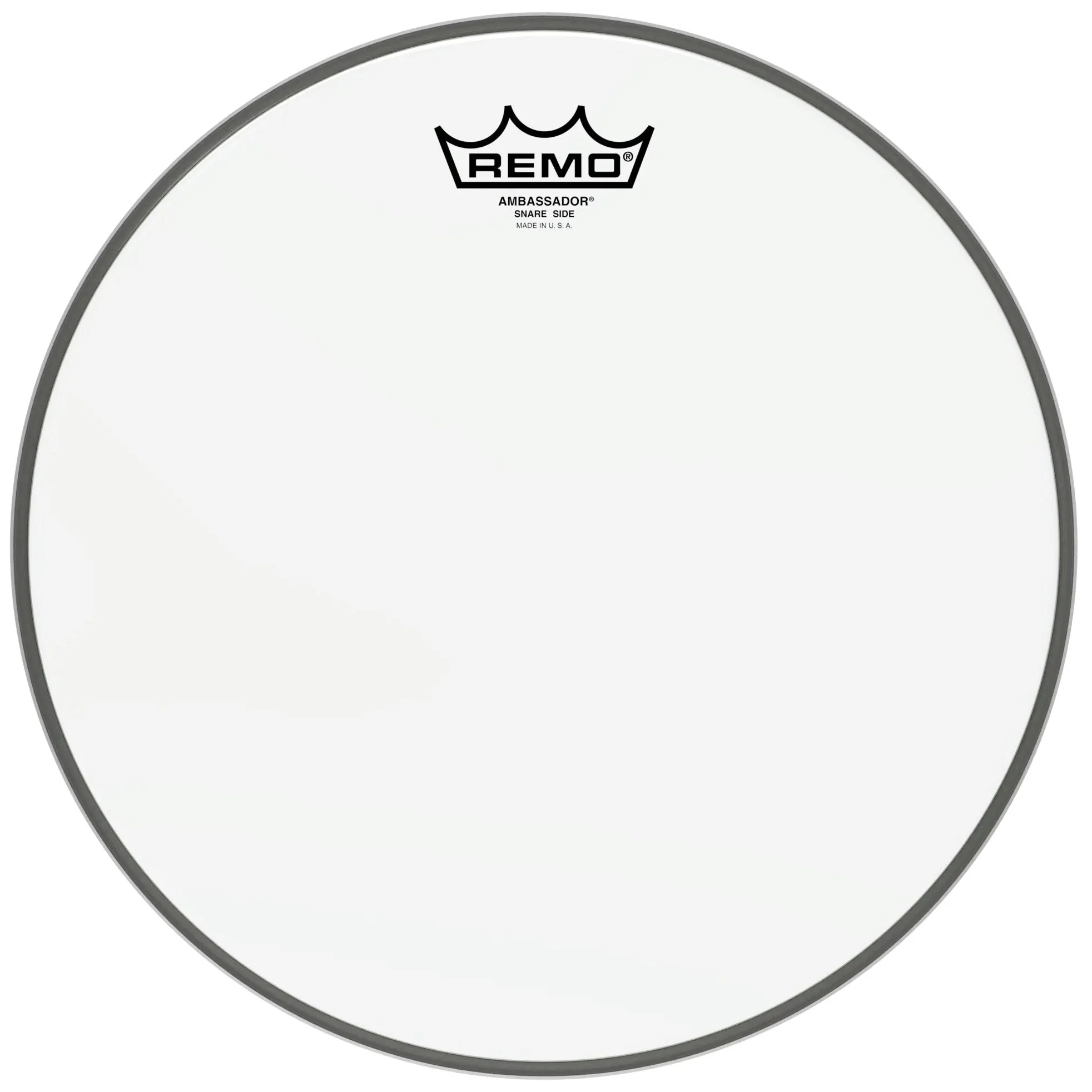 Remo - 12" Ambassador Hazy Snare Side Drumhead SA-0112-00