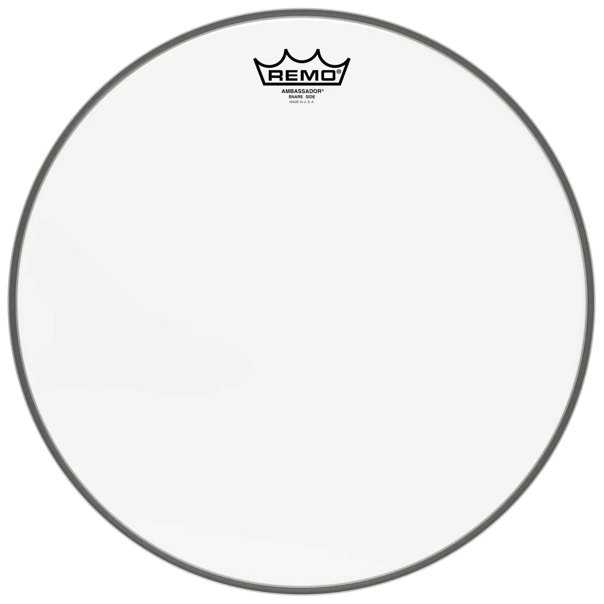Remo - 15" Ambassador Hazy Snare Side Drumhead SA-0115-00