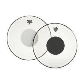 Remo - Clear Controlled Sound Black Dot CS 0310-10 10”