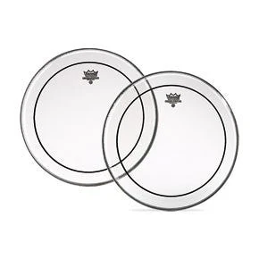 Remo - Clear Pinstripe PS 0310-MP 10”