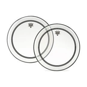 Remo - Clear Powerstroke 3 P3 0312-BP 12”