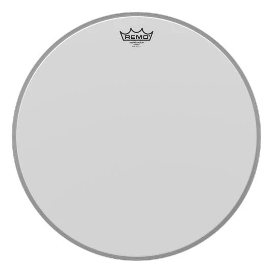 Remo - Coated Ambassador BR 1118-00 18”