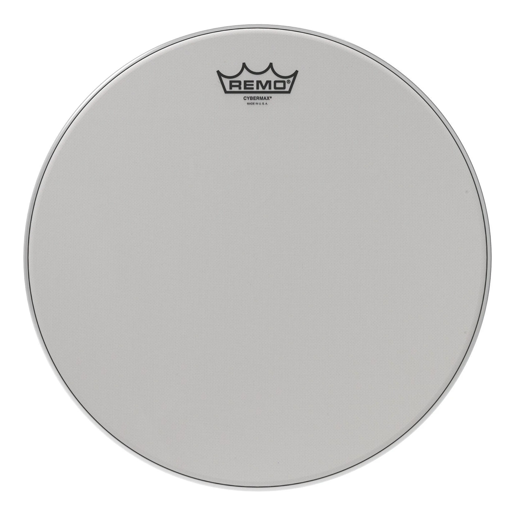 Remo - Cybermax Drumhead with Duralock ks-0514-pr White 14”