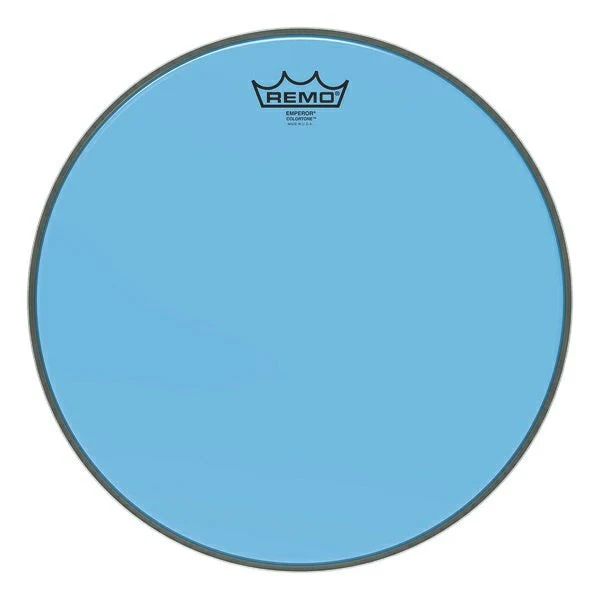 Remo - Emperor Colortone Blue Drumhead BE-0312-CT-BU 12”