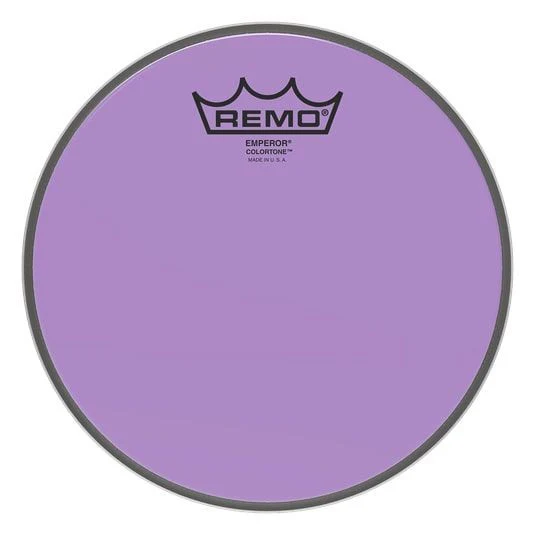 Remo - Emperor Colortone Drum Head 8" - Red | BE-0308-CT-RD