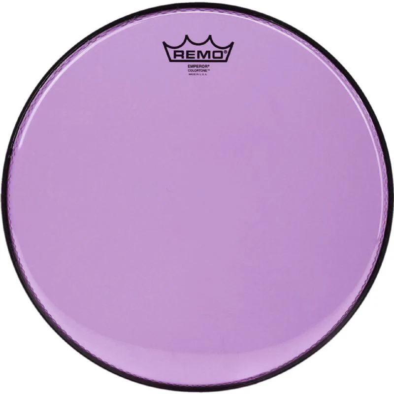 Remo - Emperor Colortone Drumhead 18''- Red | BE-0318-CT-RD